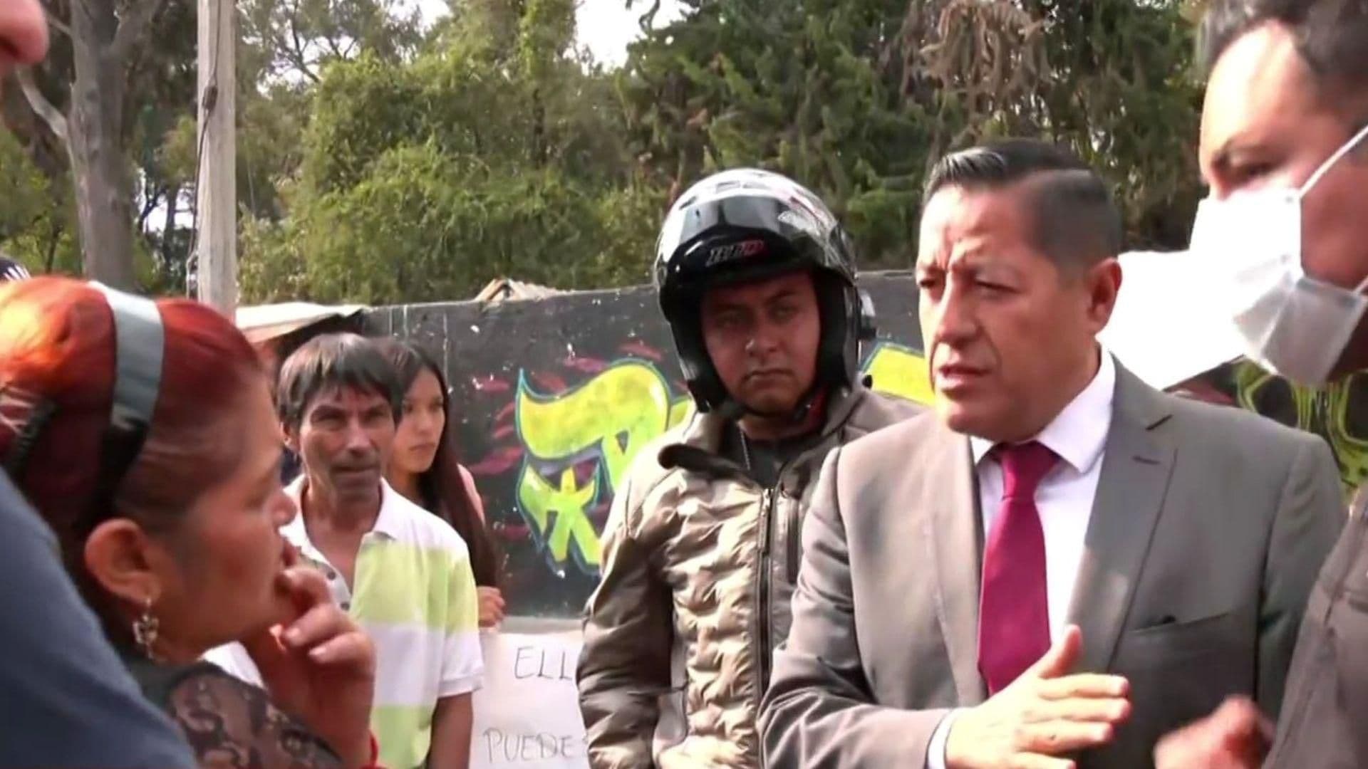 Denuncian Feminicidio de Cristina en Panteón de Cuautepec en CDMX