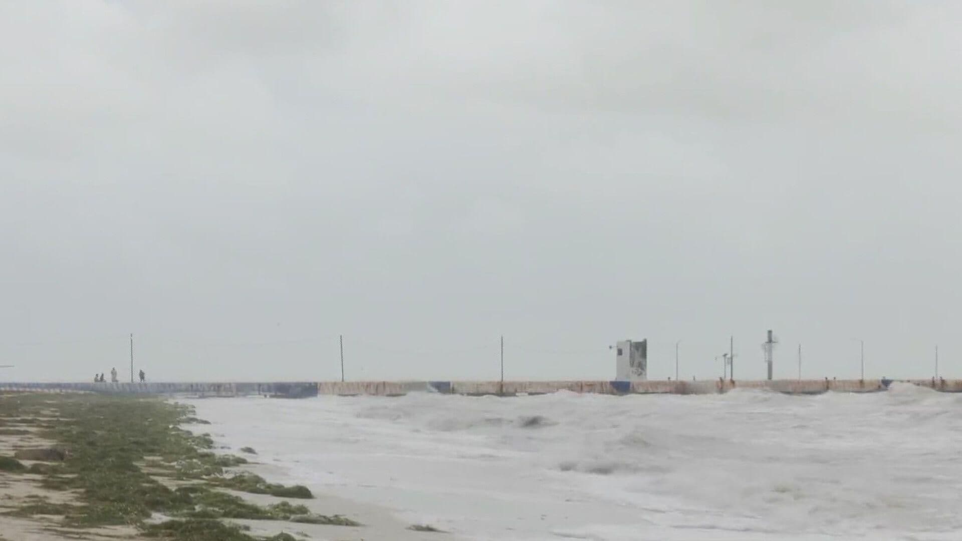 Cartolandia, Zona de Celestún Más Afectada por Huracán Milton