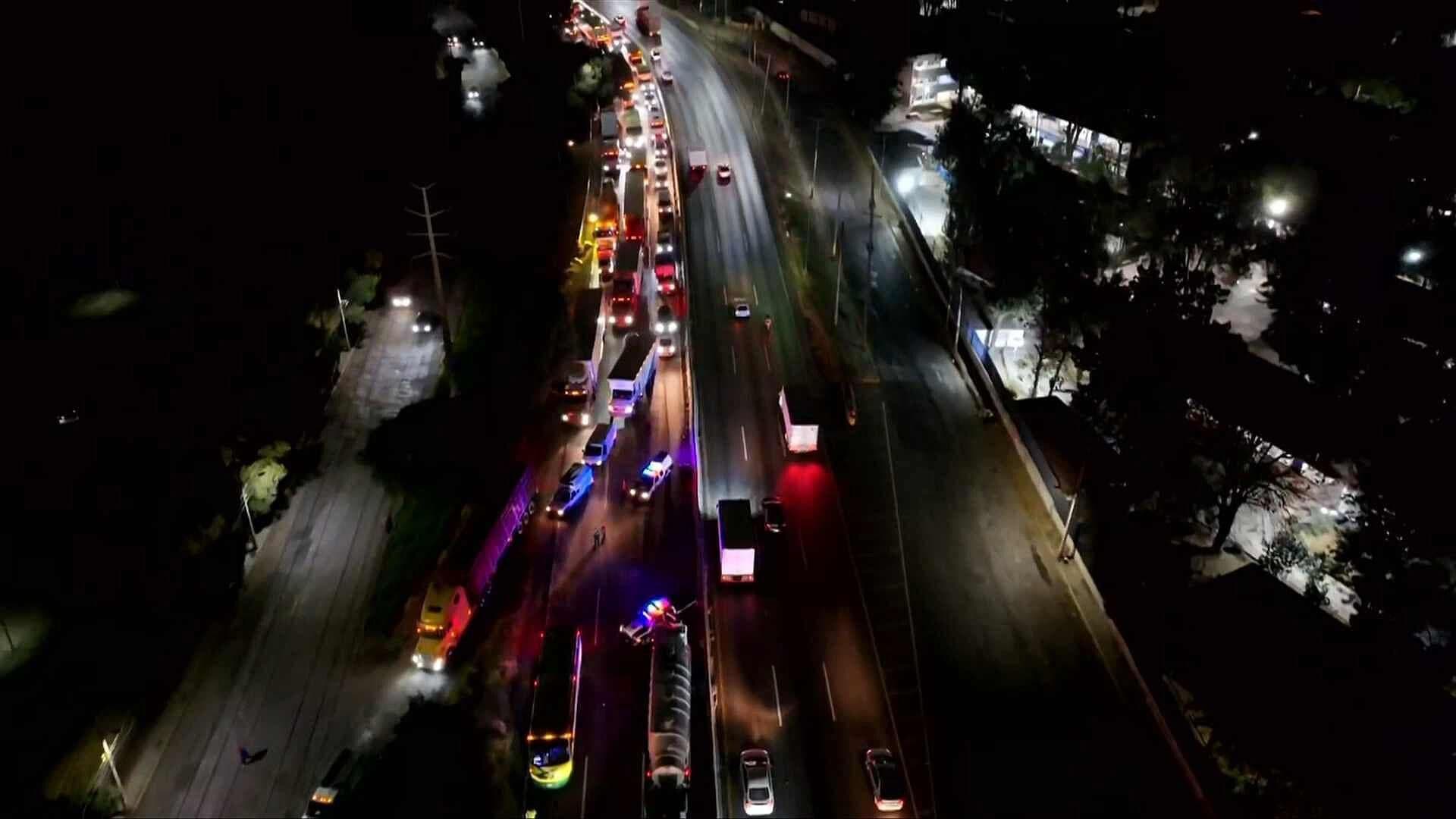 ¿Qué Pasó en la Vía Jesús Reyes Heroles? Reportan Filas Kilométricas en Tlalnepantla, Edomex