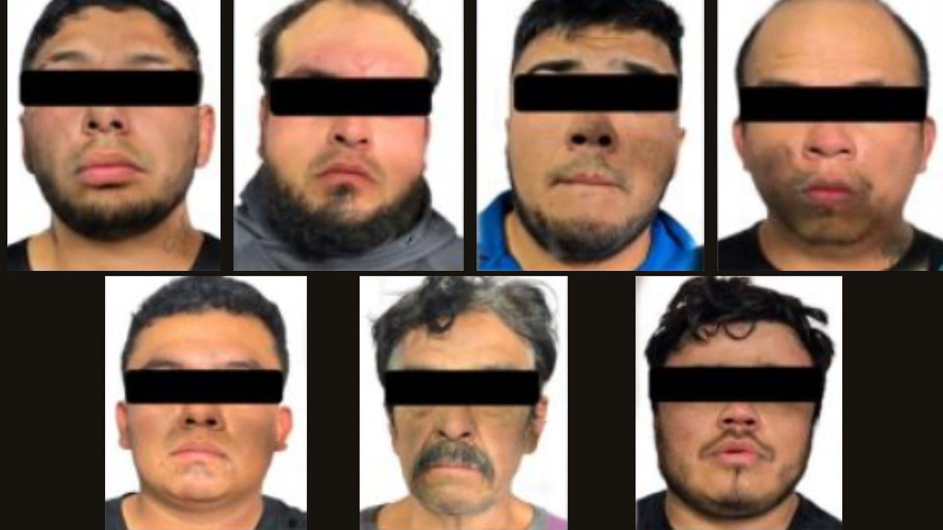 Capturan a Integrantes de Banda Dedicada a Robo de Transporte de Carga en Coyotepec, Edomex