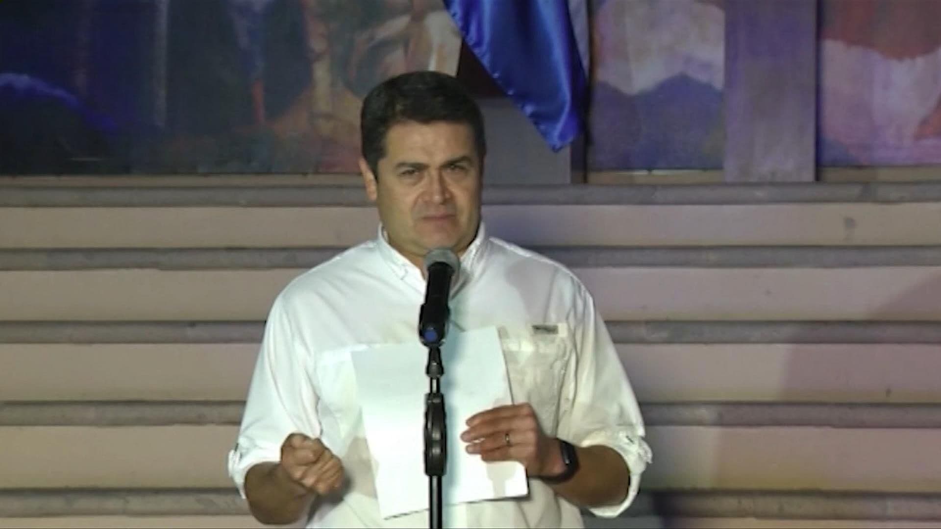 Expresidente de Honduras Recupera Su Libertad tras Indulto de Trump