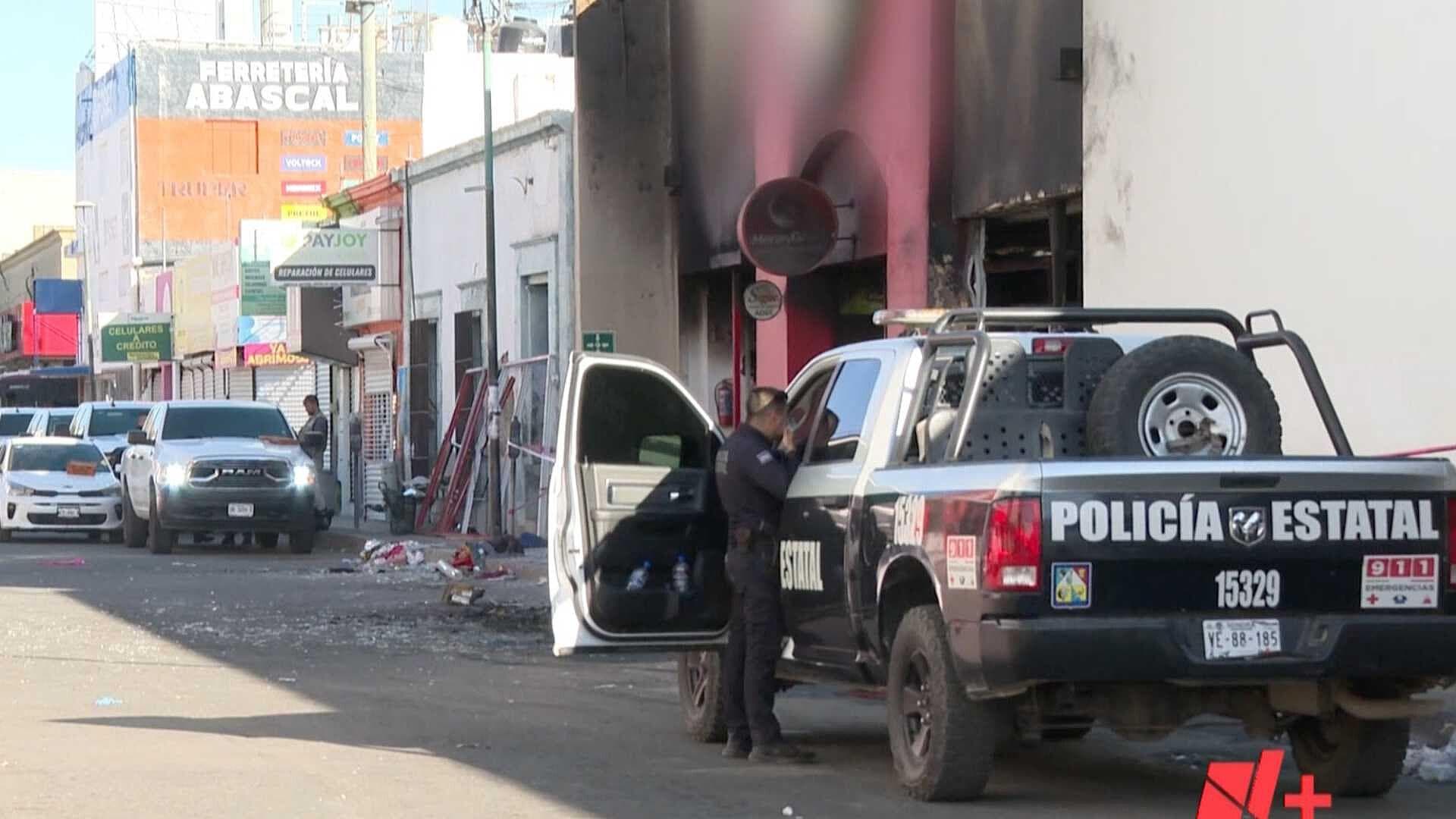 Detectan Documentación Apócrifa Durante Investigaciones del Incendio de Waldos en Hermosillo