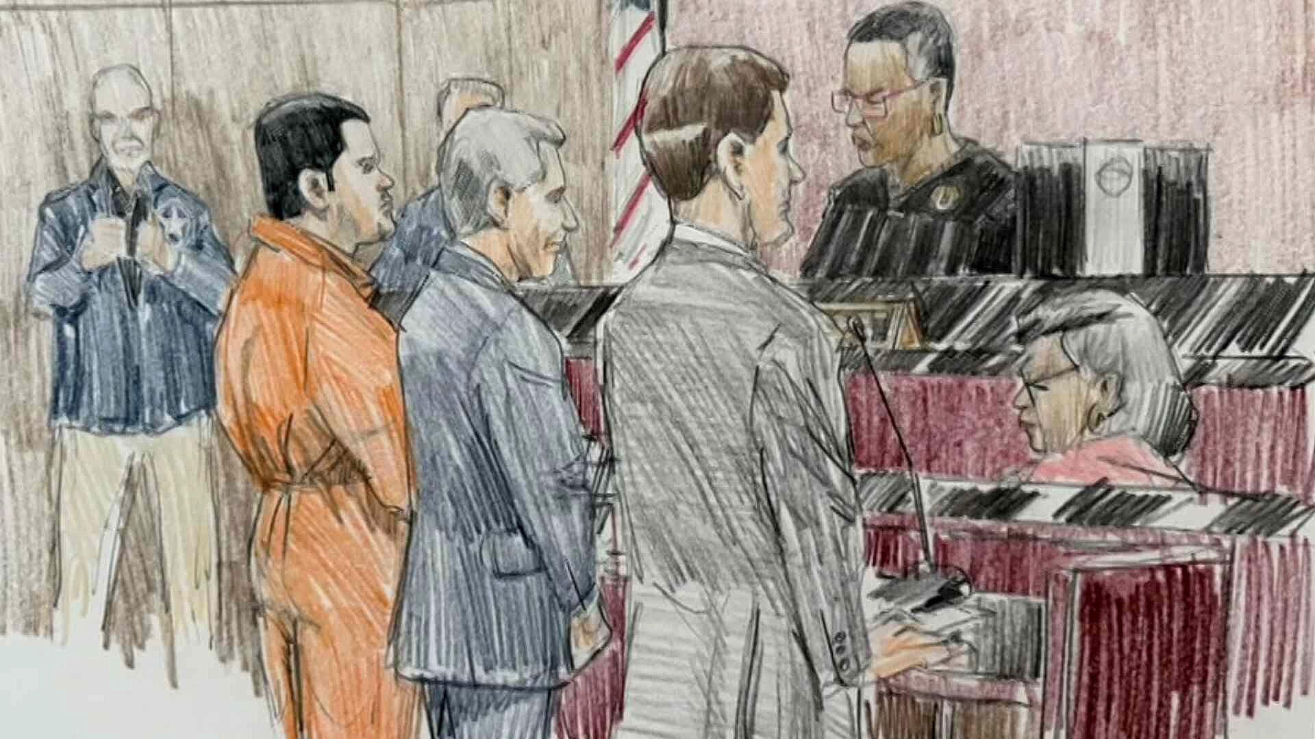 Así se Vivió la Declaración de Culpabilidad de Joaquín Guzmán, Hijo de "El Chapo"