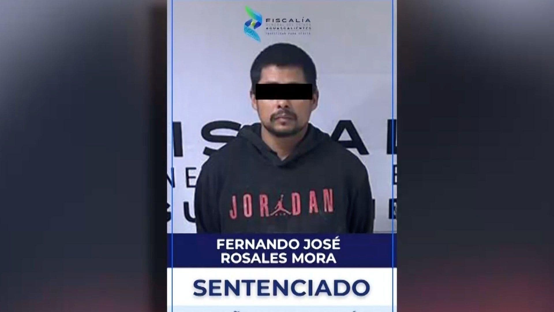 Hombre es Sentenciado a 50 Años de Prisión por Feminicidio en Calvillo