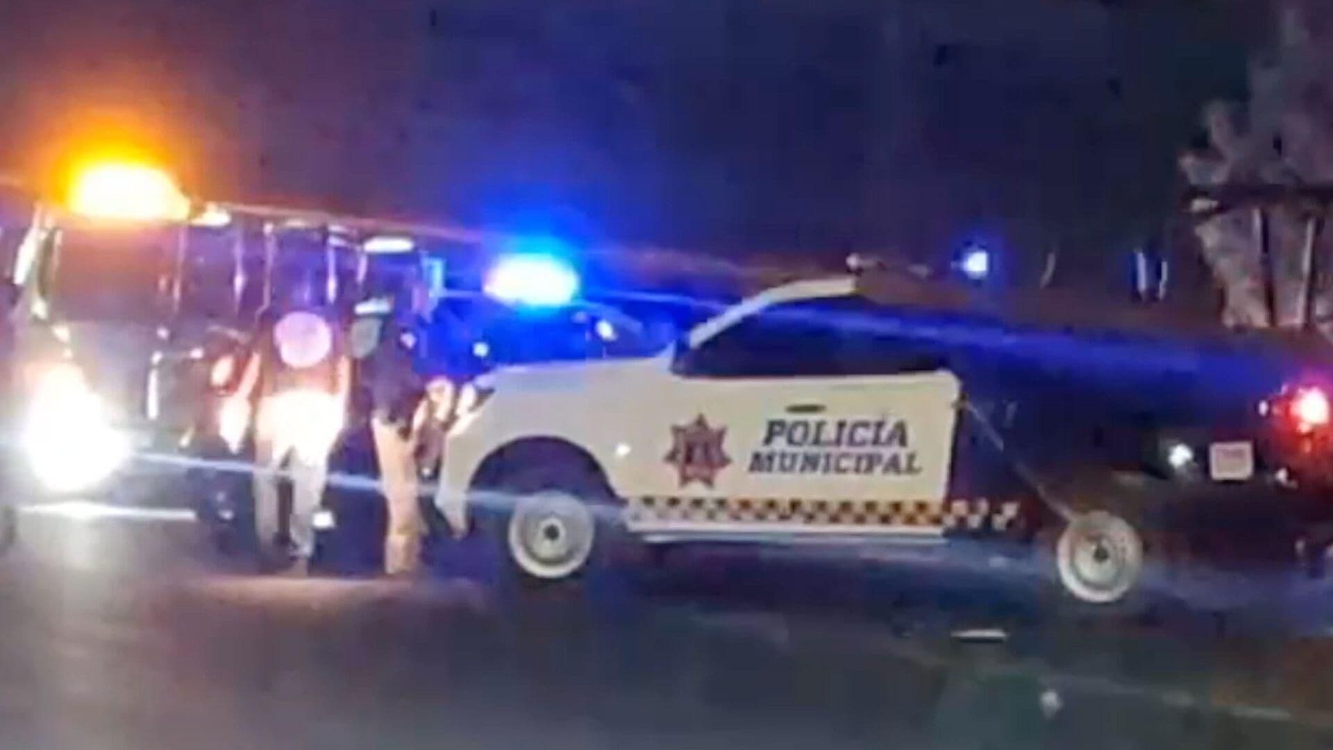 Choque Entre Dos Motocicletas Deja a Una Joven Muerta y Un Hombre Herido en Tarimoro, Guanajuato