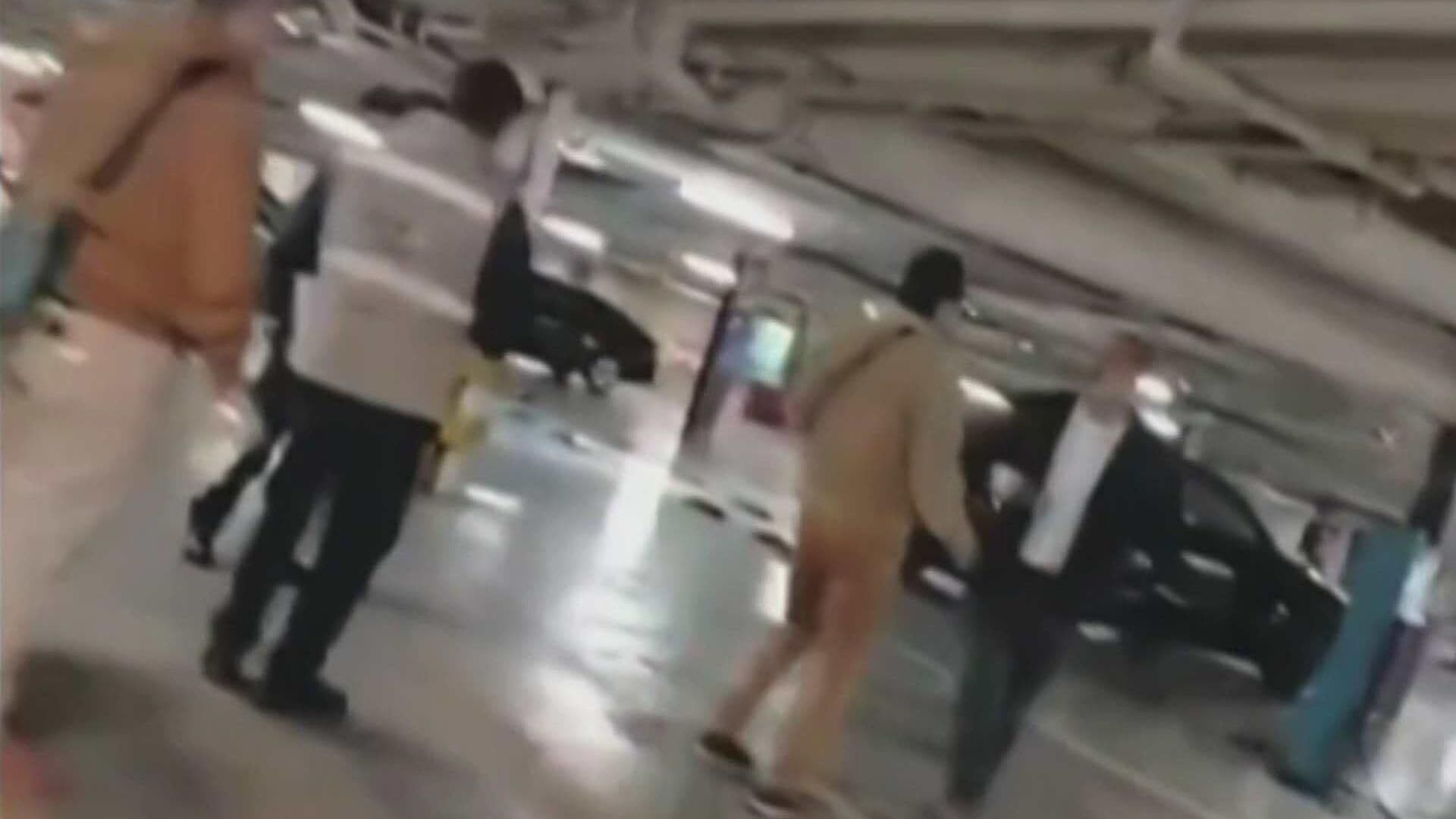 ¿Estaban Ebrios? Graban a Diputado y Funcionario de Edomex Agrediendo a Guardias en Metepec