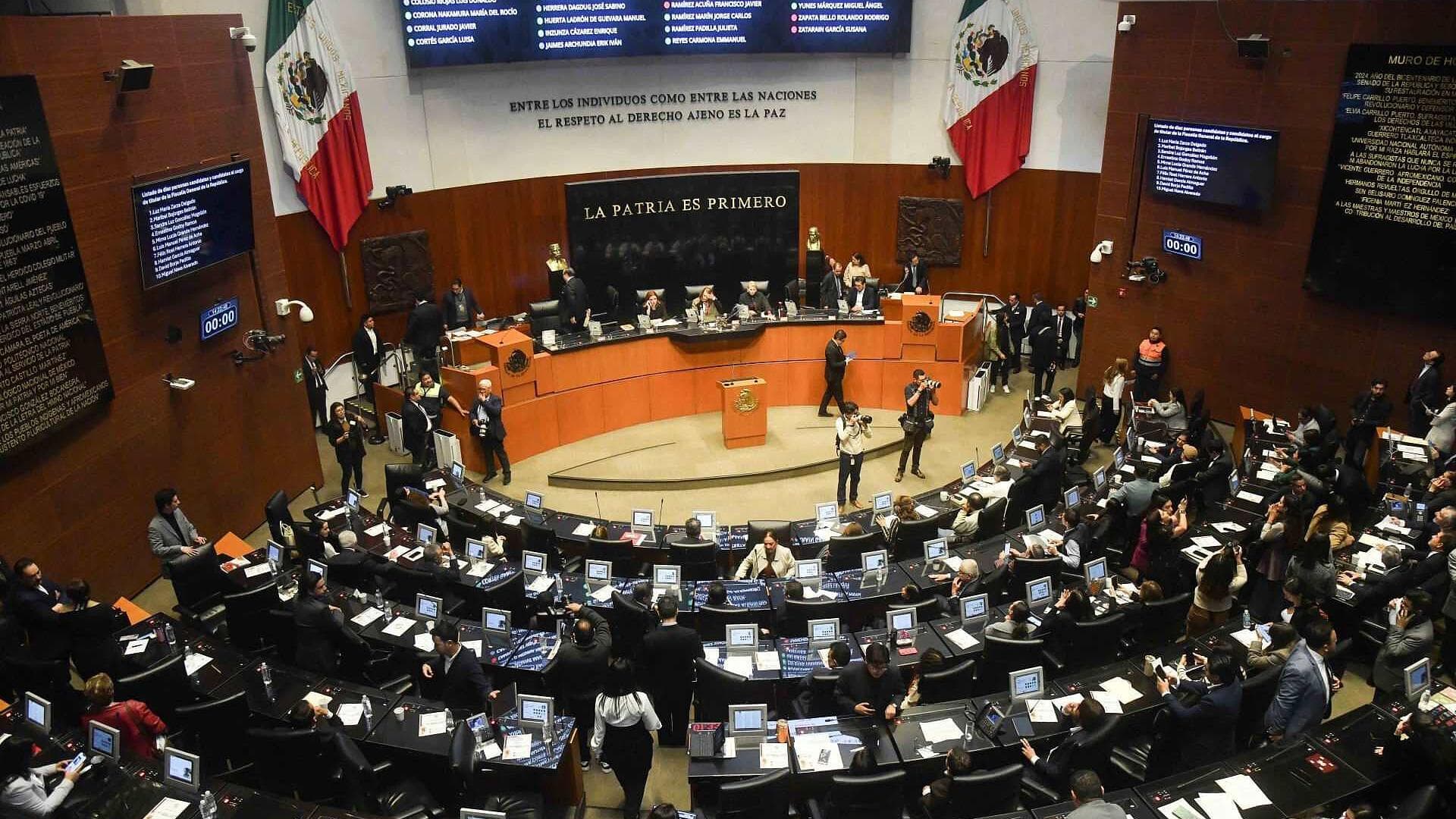 Así Será el Debate de Aspirantes a Dirigir la FGR, en el Senado de la República