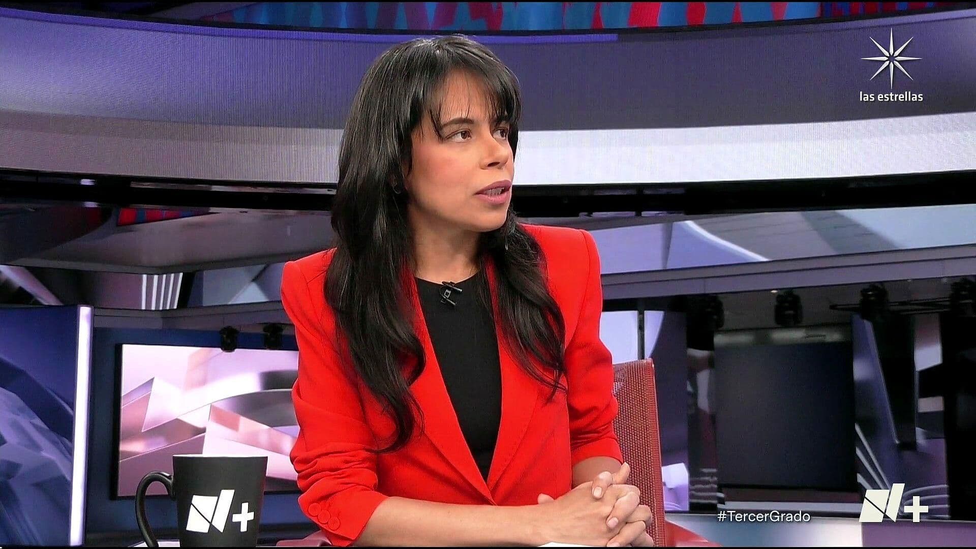 Viridiana Ríos Afirma Que Salida de Alejandro Gertz de la FGR Muestra el Poder de Sheinbaum