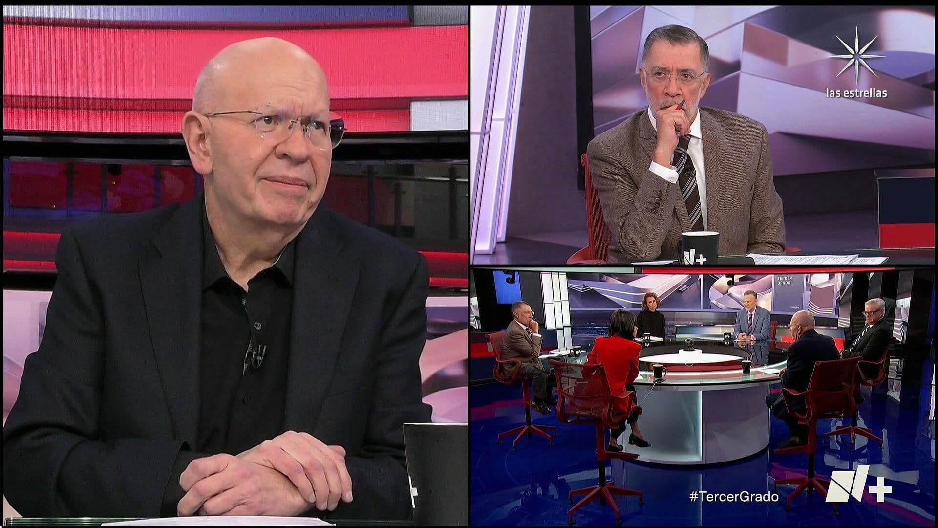 Raymundo Riva Palacio Dice Que Salida de Alejandro Gertz Manero Fue Un Golpe a Autonomía de la F