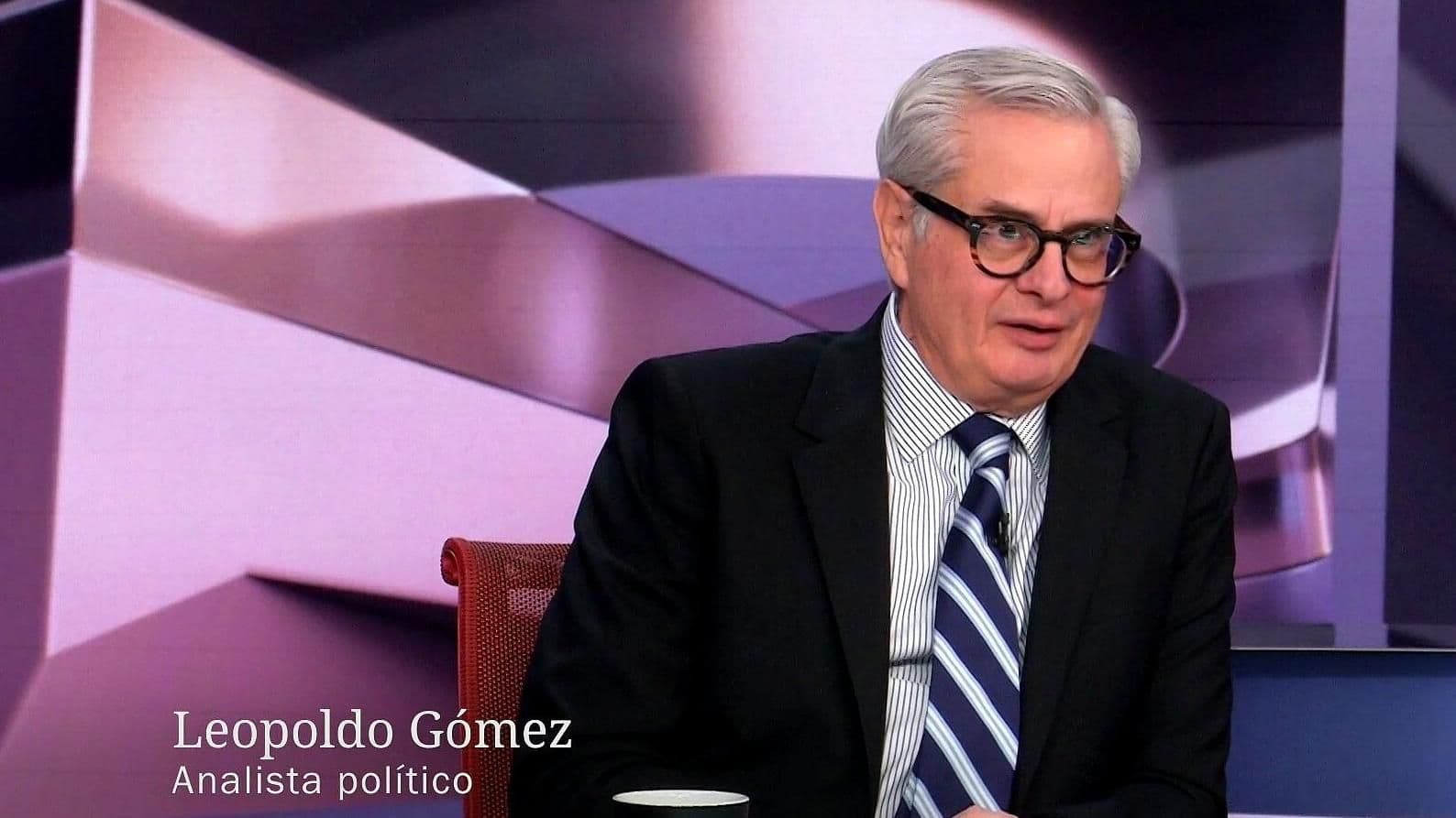 Leopoldo Gómez Habla de la Salida de la FGR de Alejandro Gertz Manero