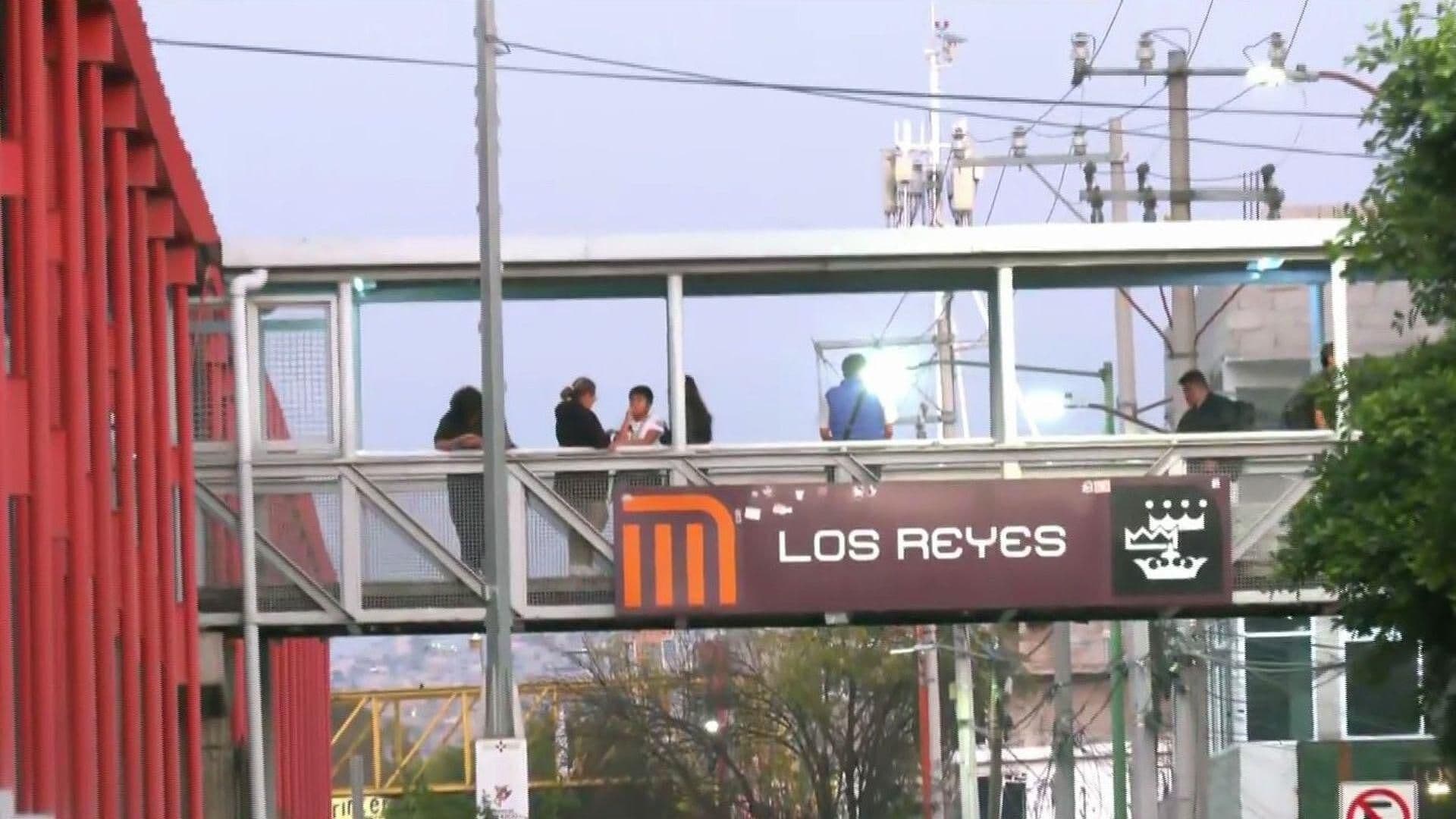 ¿Por Qué No Hay Servicio en Estaciones La Paz y Los Reyes de la Línea A del Metro CDMX?