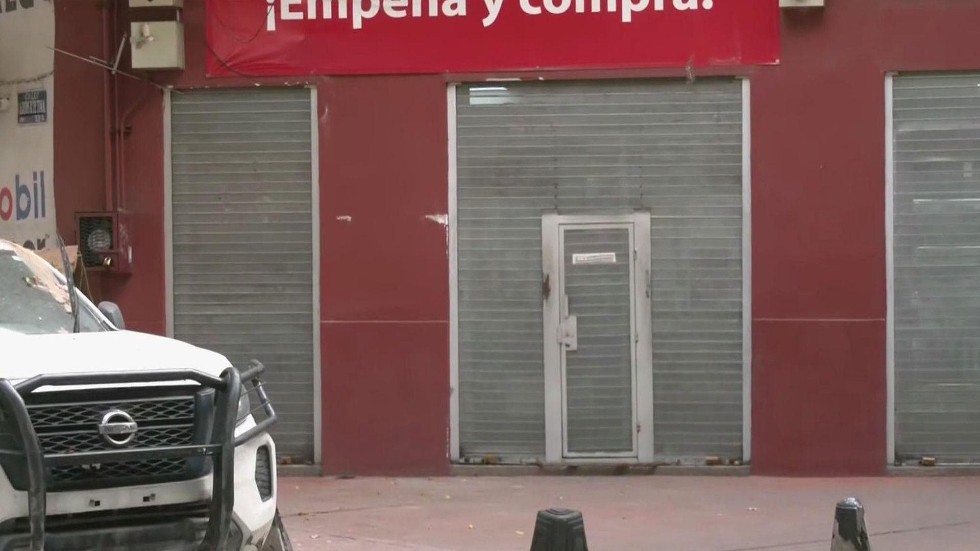 Asaltan Hoy Casa de Empeño en la Colonia Escandón, CDMX