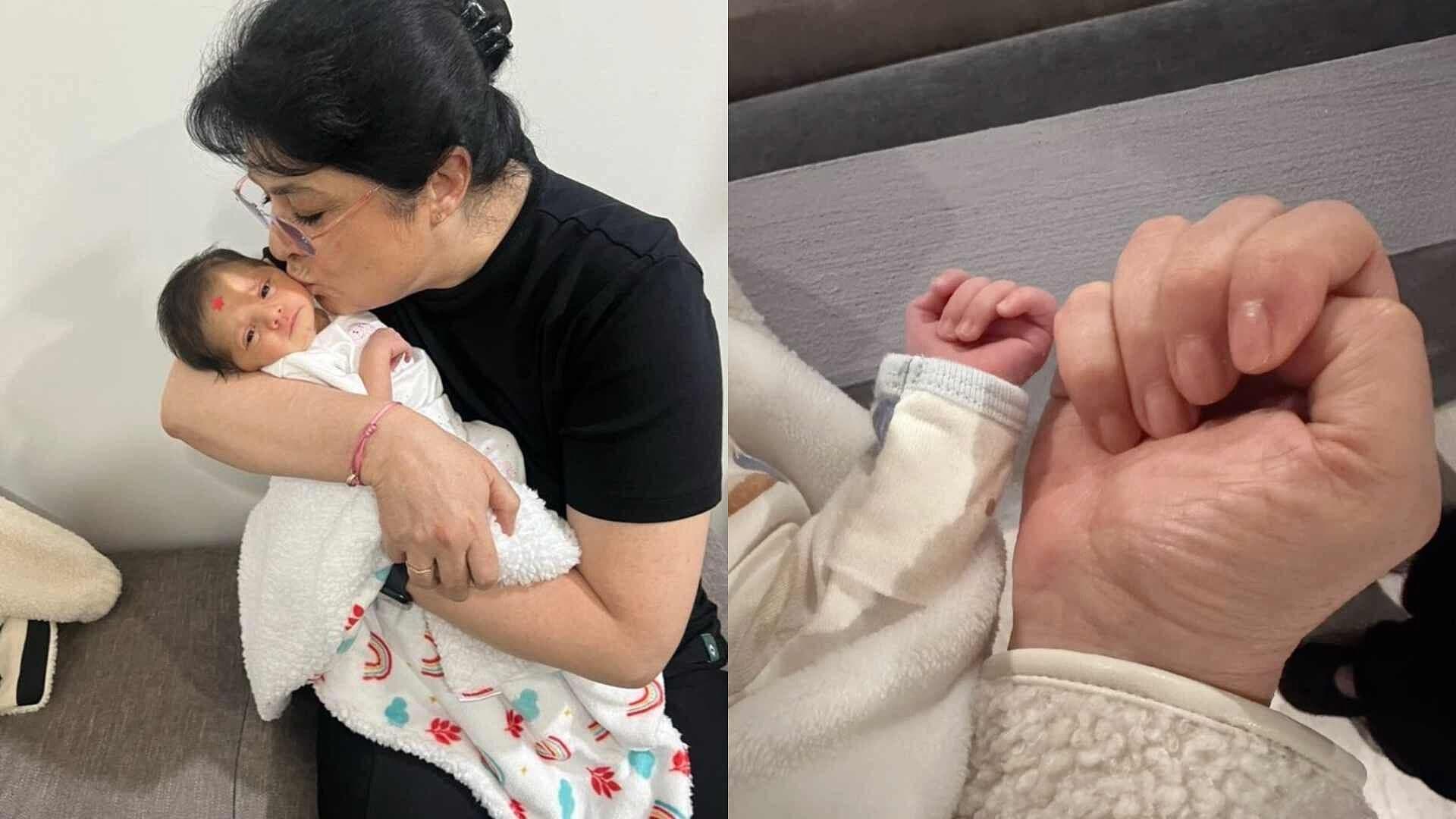 Victoria Ruffo Revela Por qué no ha Podido ver a su Nieta Tessa: "Estoy triste"