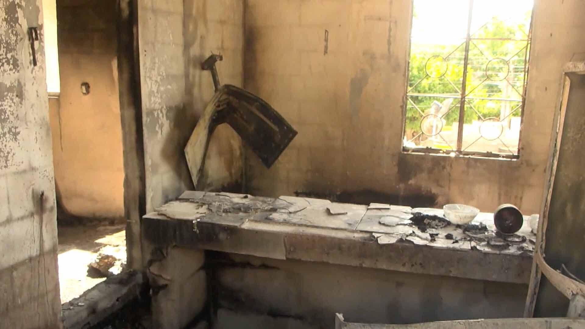 Incendio en Casa de Colonia Hipódromo por Posible Corto Circuito