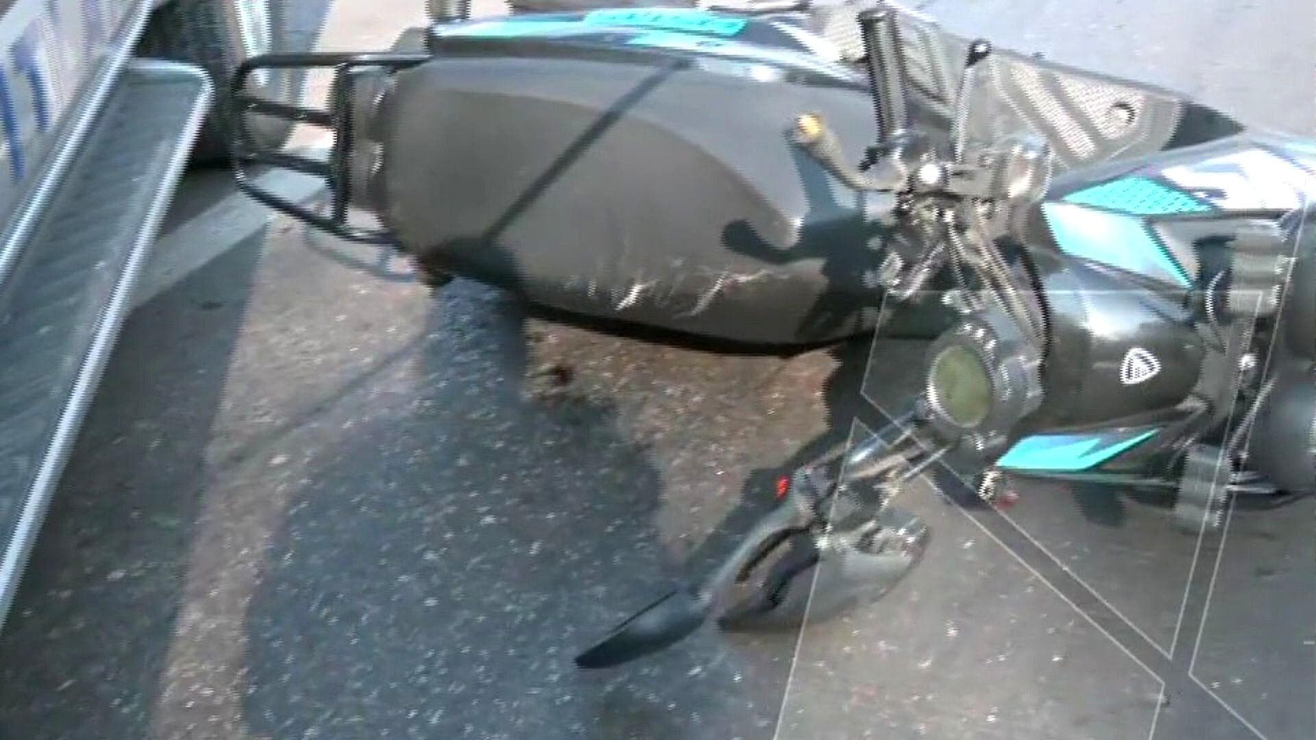 Muere Motociclista en Accidente Vial en Vía José López Portillo en Tultitlán, Edomex