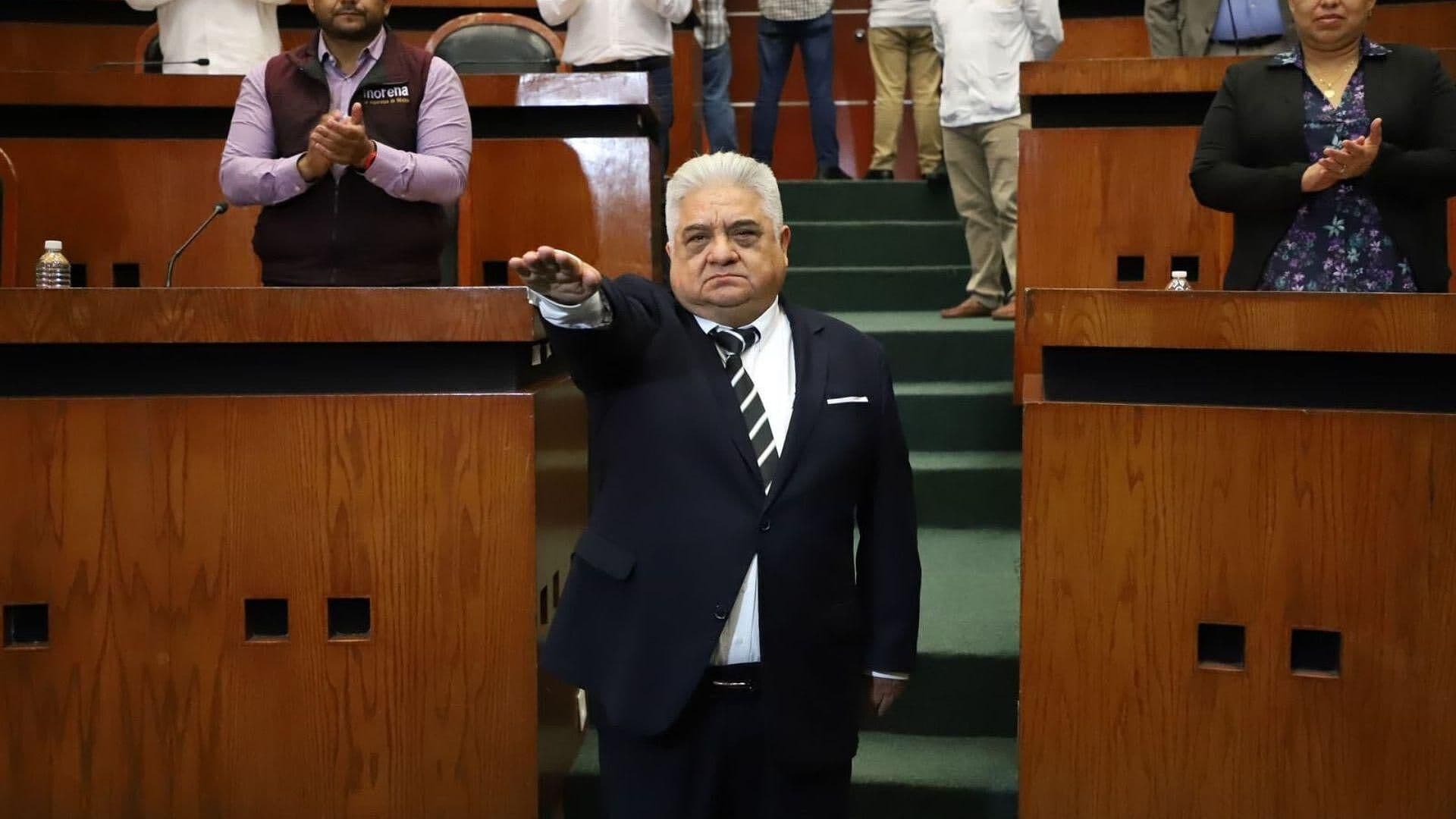 Evelyn Salgado Externa Apoyo a Presidente Municipal de Chilpancingo