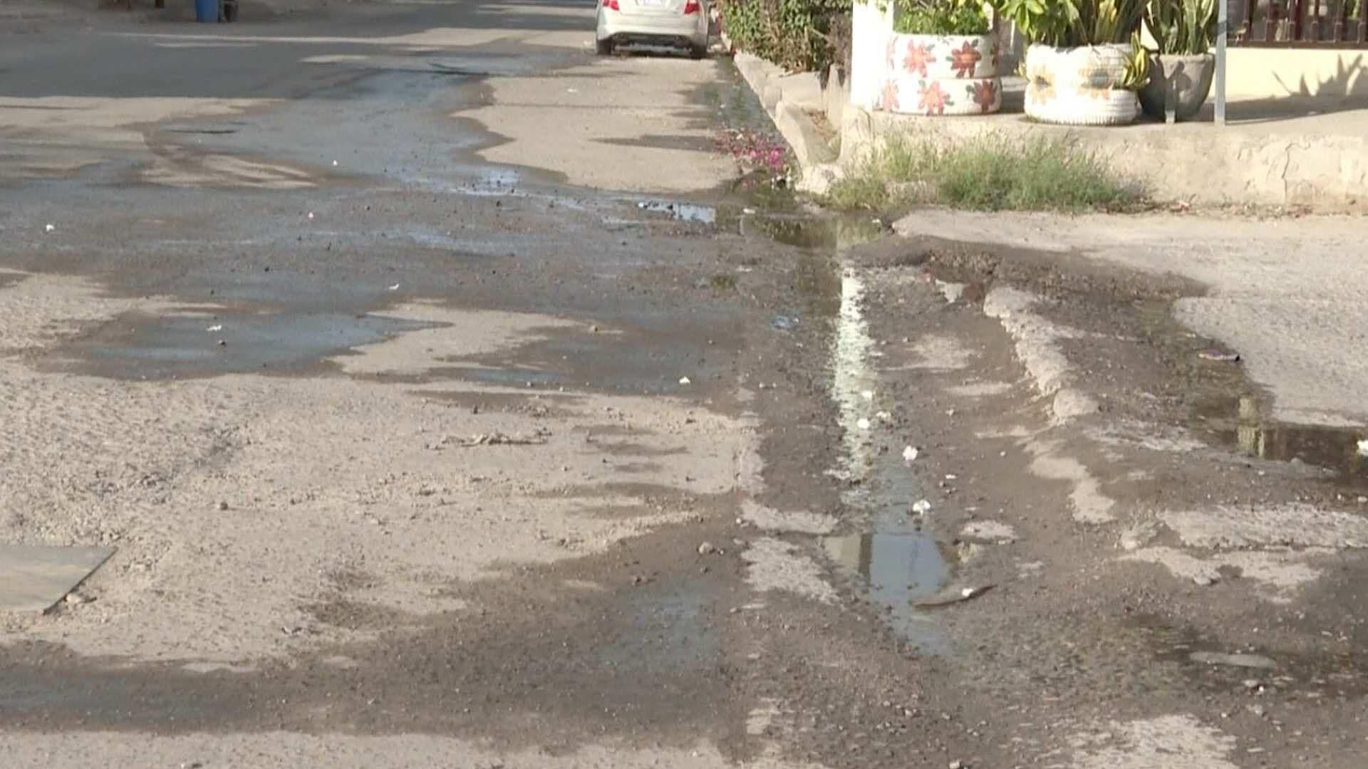 Vecinos Denuncian Vivir Entre Fugas de Drenaje en Colonia López Portillo de Hermosillo