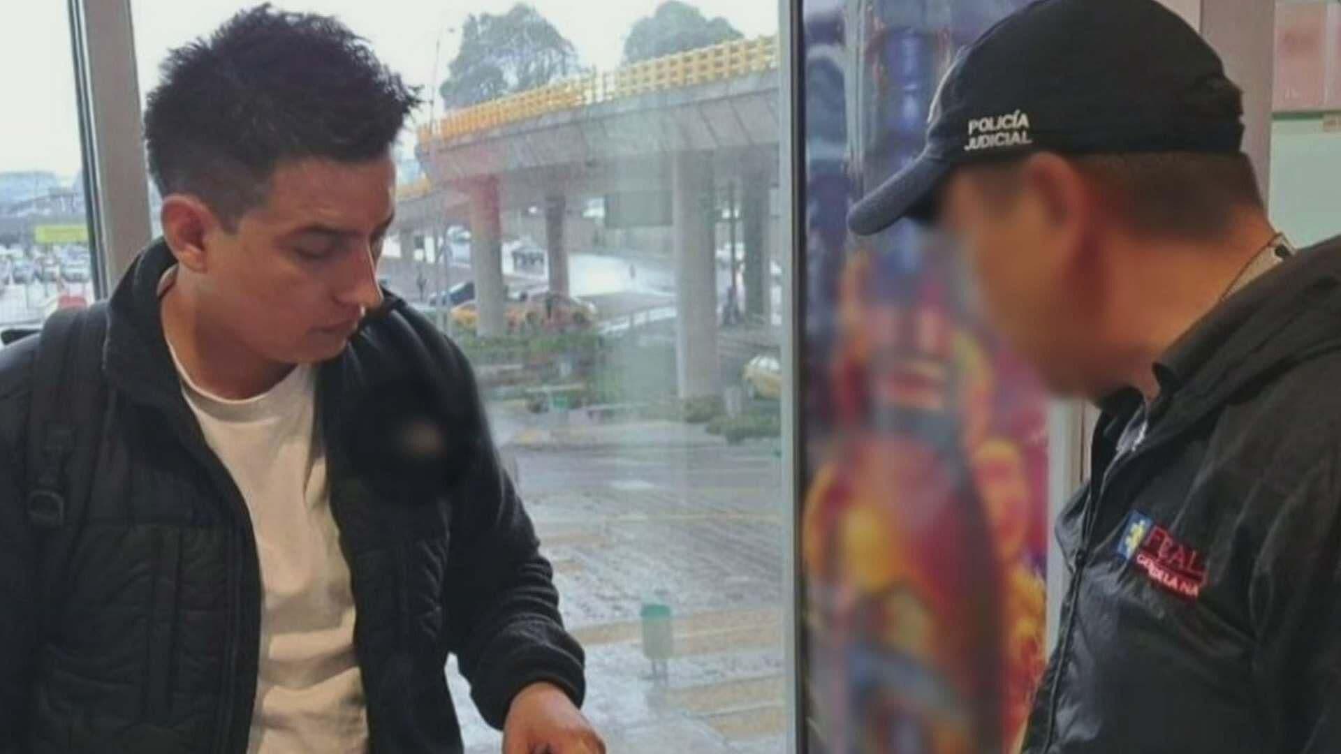 Detienen a Mexicano en Bogotá, Colombia, que es Solicitado en Extradición por EUA