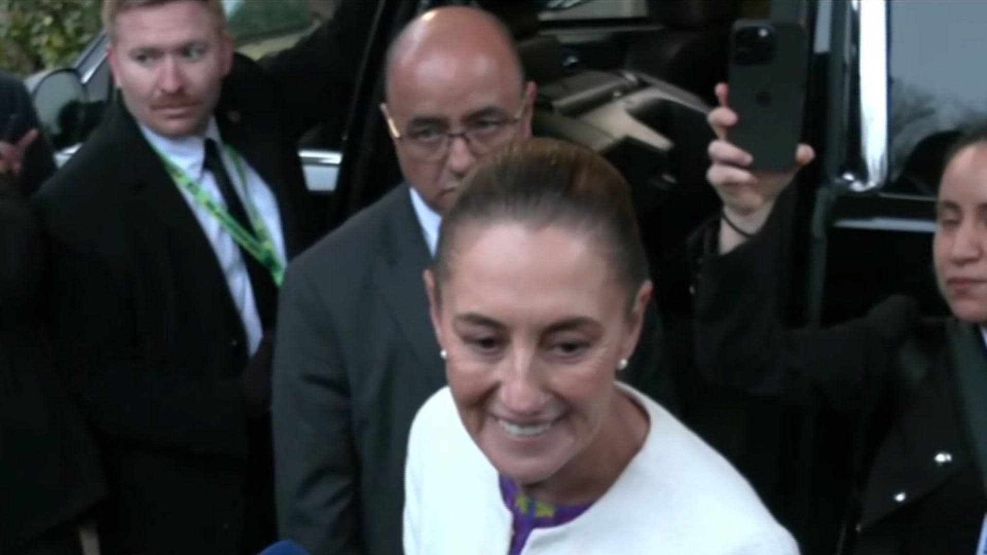 "Todo Fue Muy Positivo": Claudia Sheinbaum luego de Reunión con Donald Trump y Mark Carney