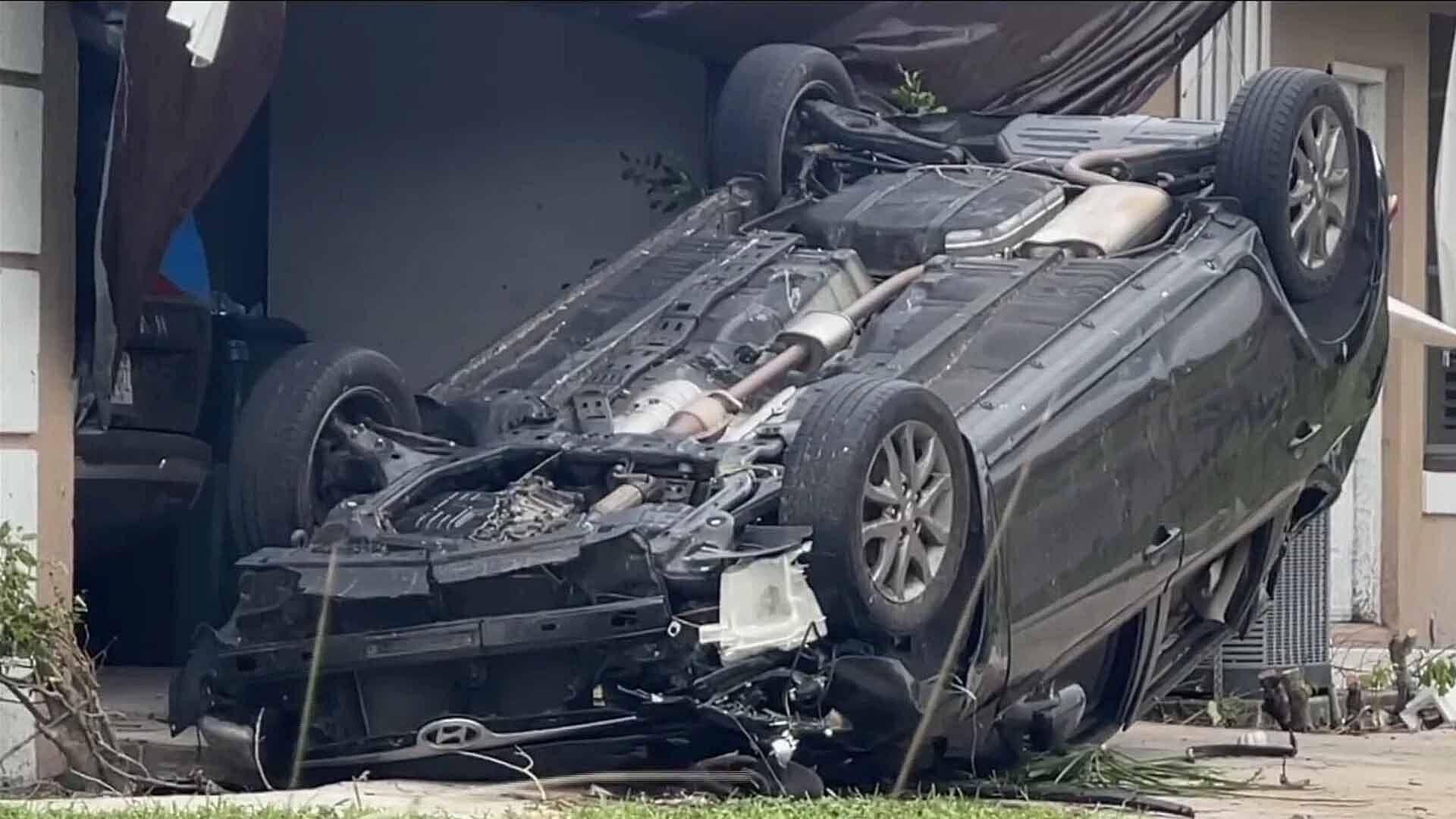 "Madre Naturaleza Decide a Quién Dañar": Damnificado en Florida por 'Milton'