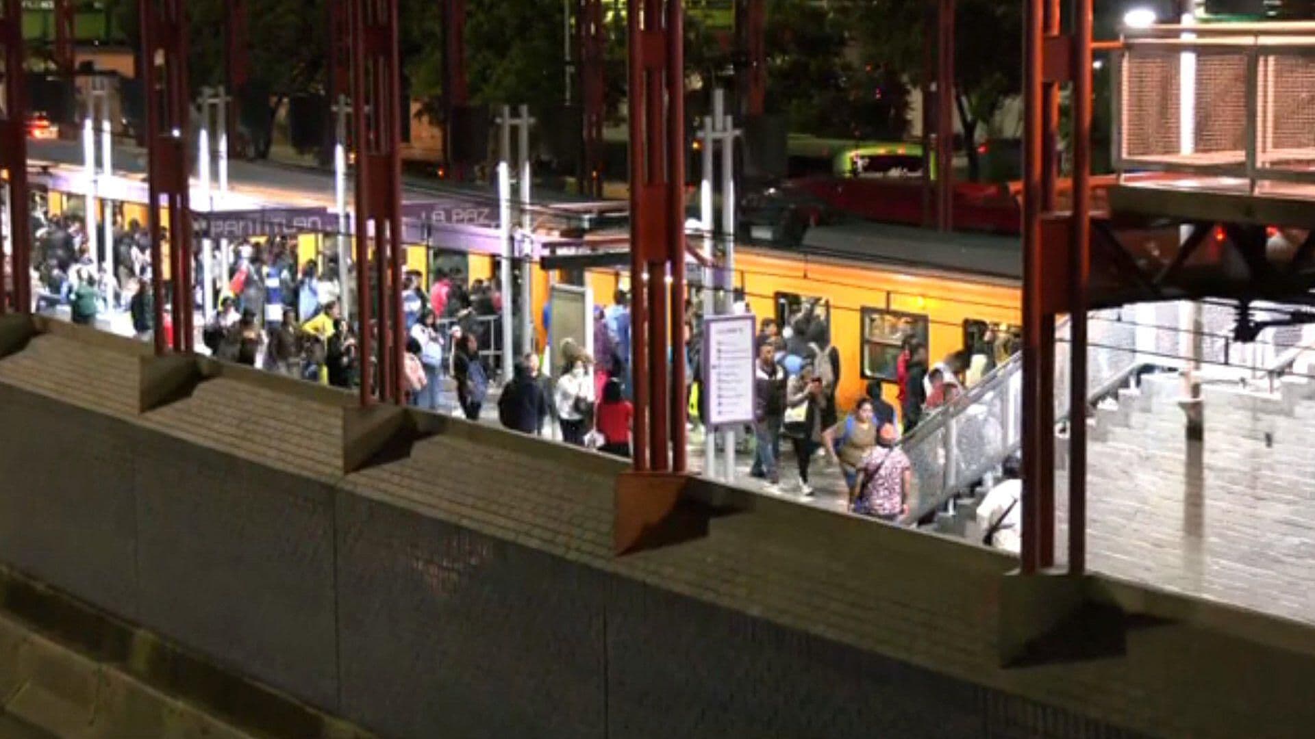 Restablecen Servicio en Estación Tepalcates de la Línea A del Metro CDMX