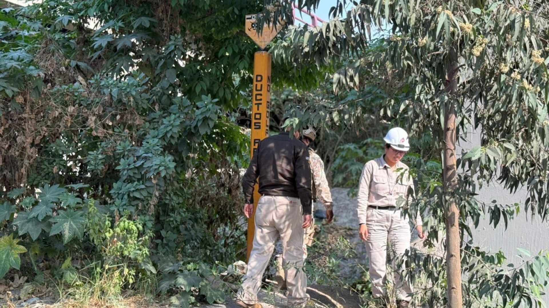Investigan Posible Fuga en Ducto de Pemex en Río de los Remedios en CDMX