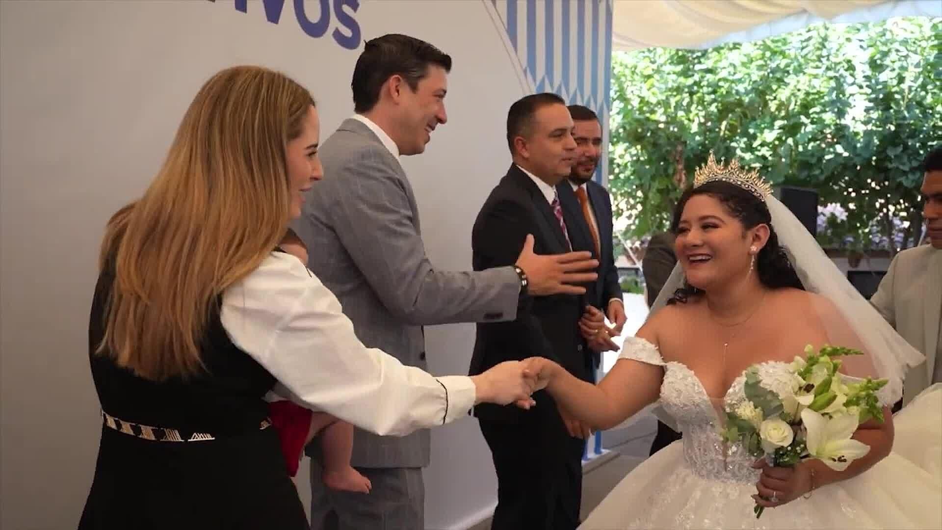 Matrimonios Colectivos Reúnen a Más de 200 Parejas en El Marqués