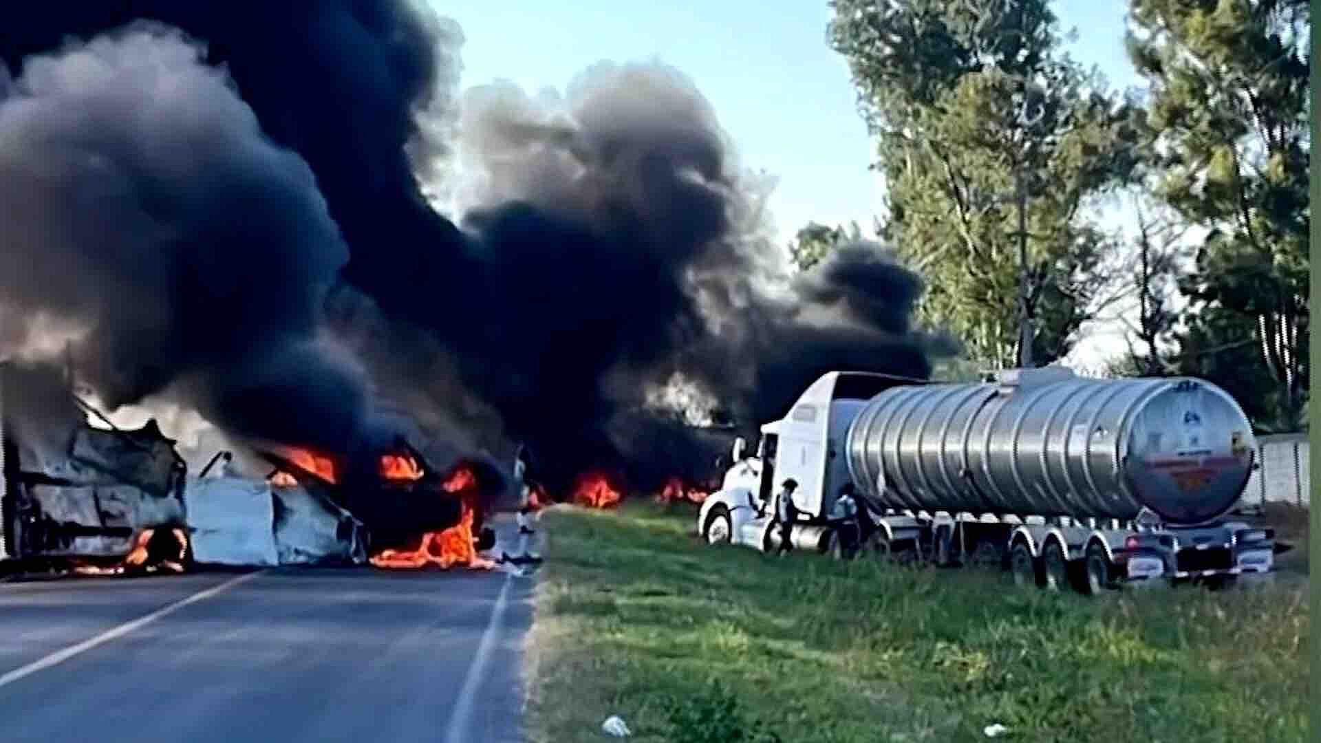 Enfrentamiento Deja Herido a Elemento de la Guardia Nacional en Encarnación de Díaz, Jalisco