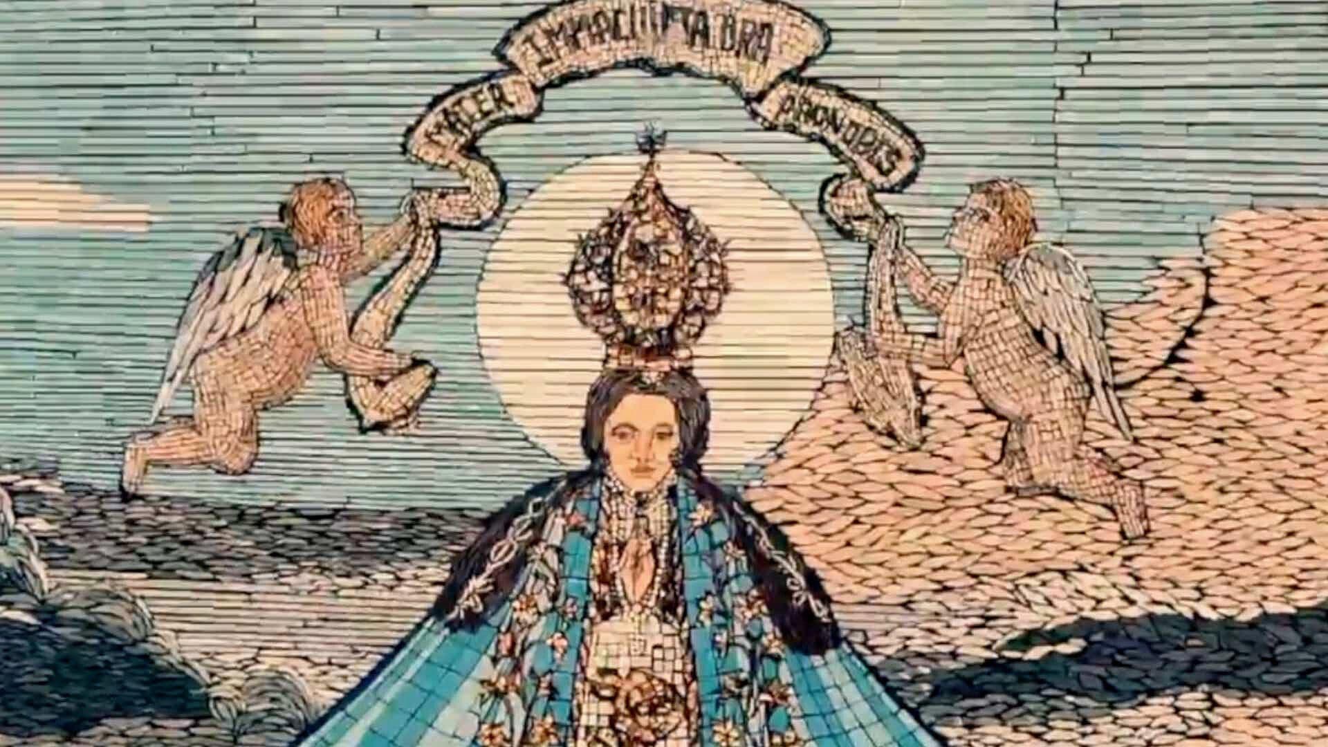 Los Vitro Murales de Zacatlán Cuentan su Historia y Tradiciones