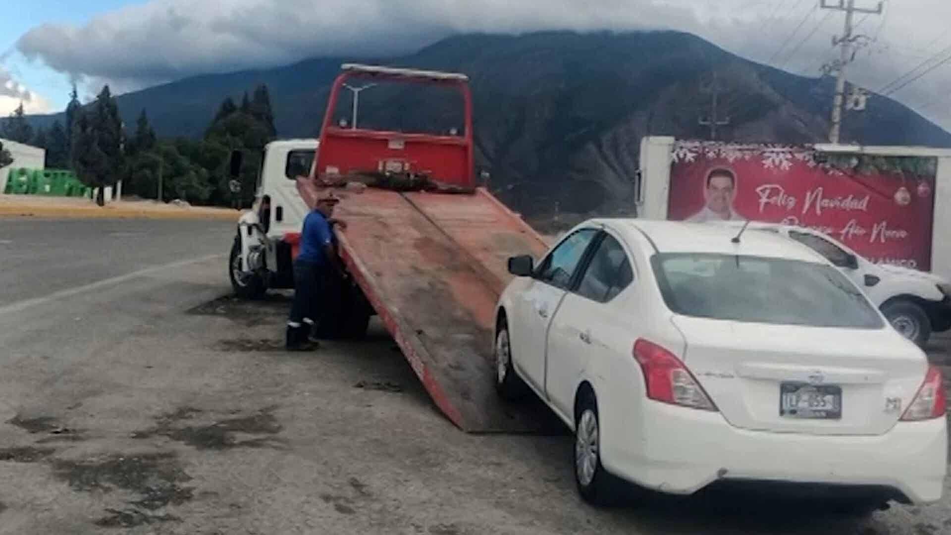 Detienen en Arteaga a Hombre que Conducía Vehículo con Reporte de Robo