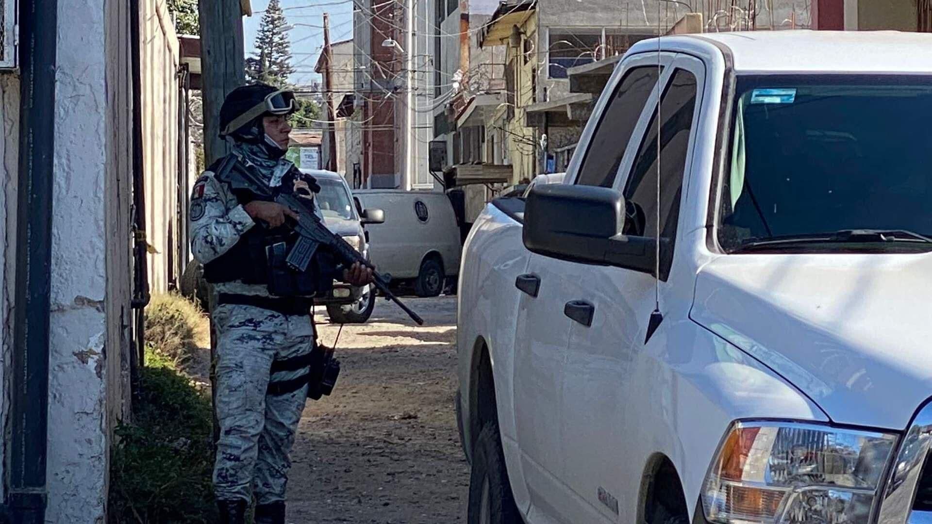 Abandonan Maleta con Presuntos Restos Humanos en Colonia Libertad de Tijuana