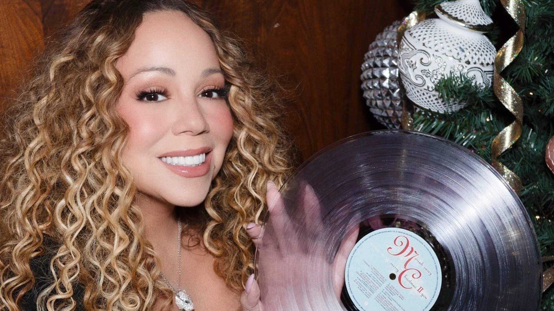 Mariah Carey Logra Récord Histórico con ‘All I Aant For Christmas Is You’