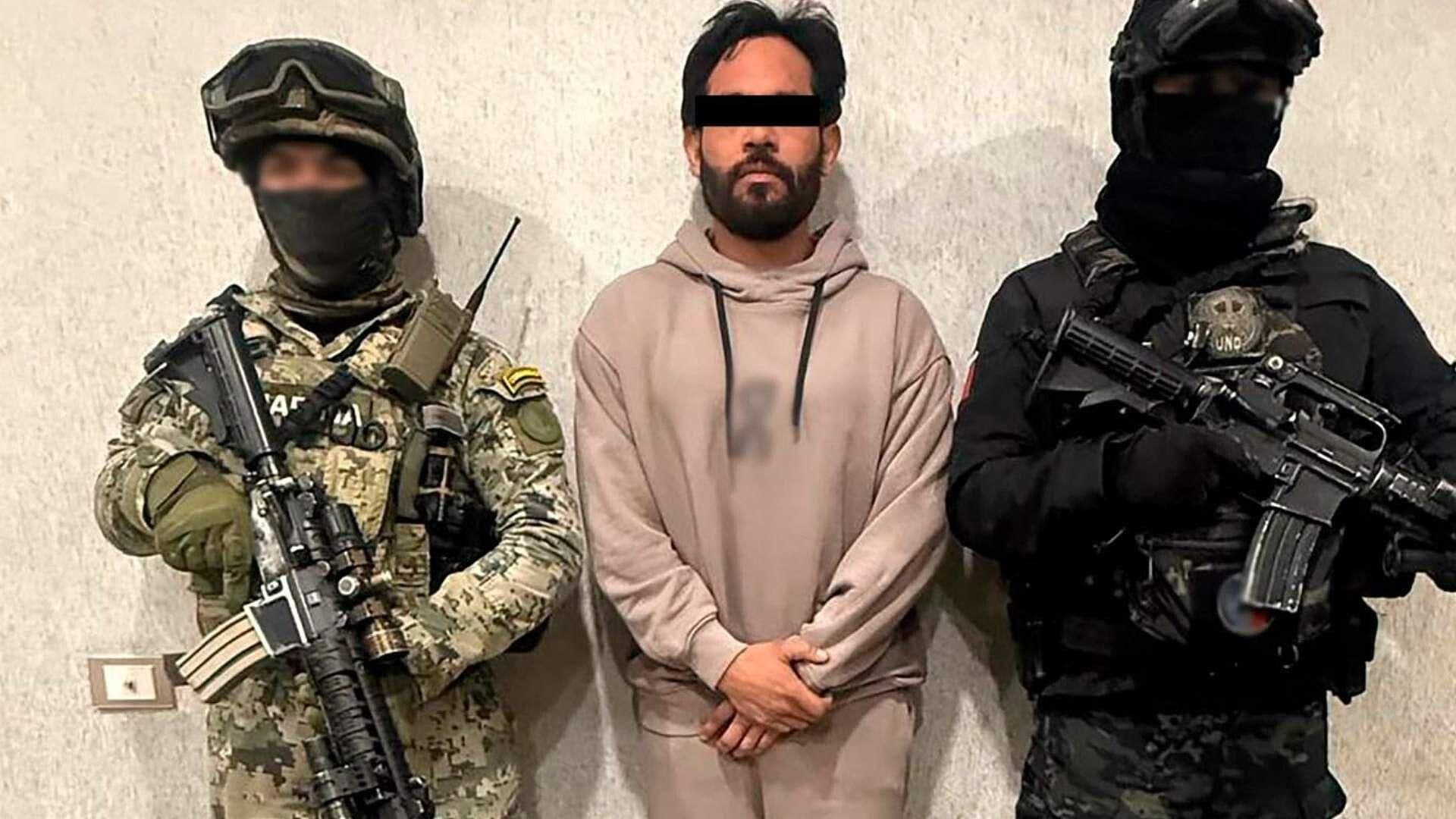 Cae ‘Limones’, Integrante de ‘Los Cabrera’, por Extorsión a Comerciantes y Ganaderos