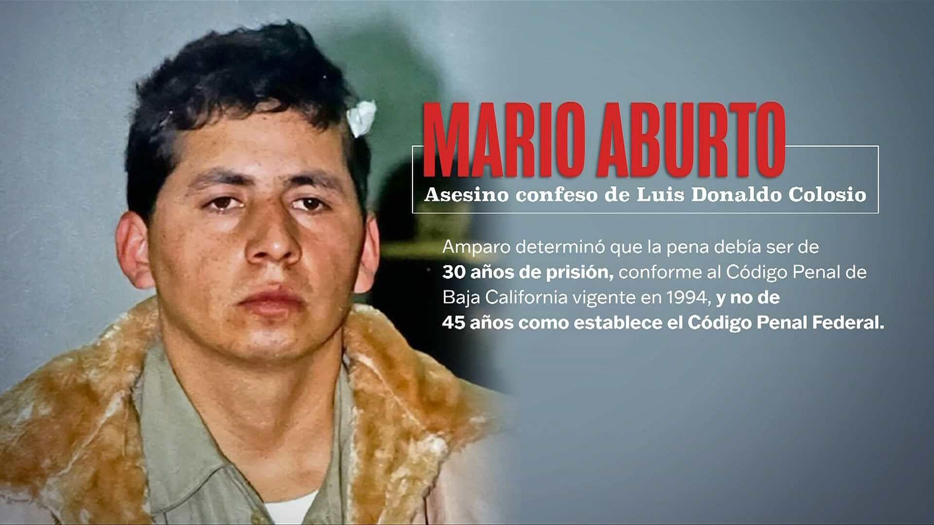 SCJN Analiza Atraer el Caso Mario Aburto sobre Asesinato de Colosio