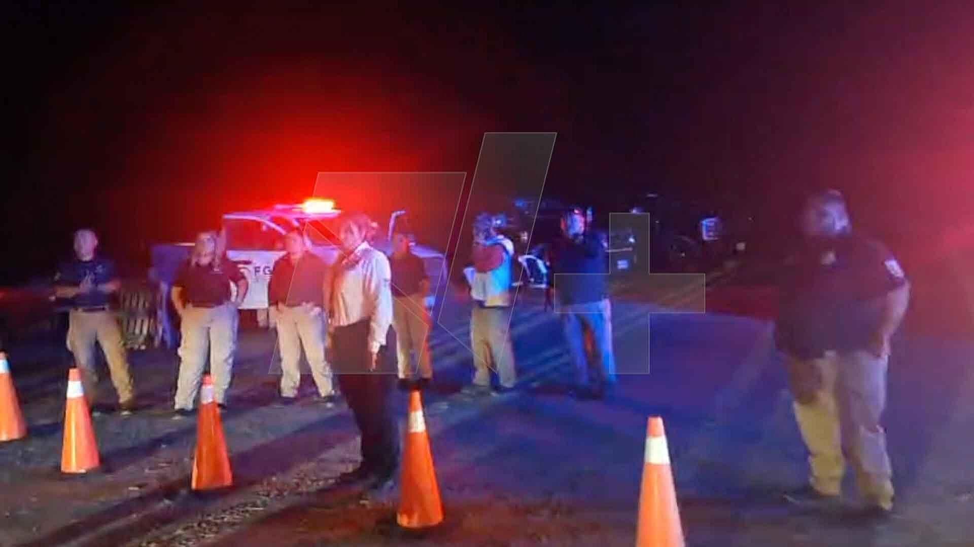 Visitantes de Playa Bagdad Ignoraron Restricciones para Ver Lanzamiento de SpaceX