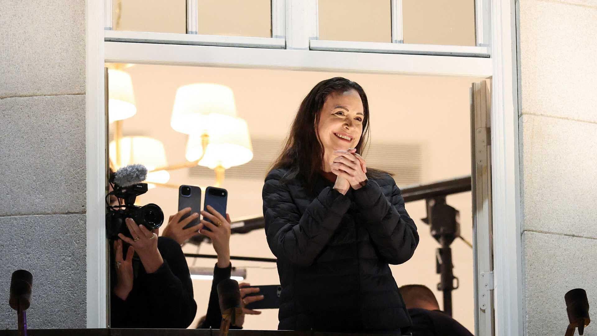 María Corina Machado Aparece en Público en Oslo tras Salir de Forma Clandestina de Venezuela