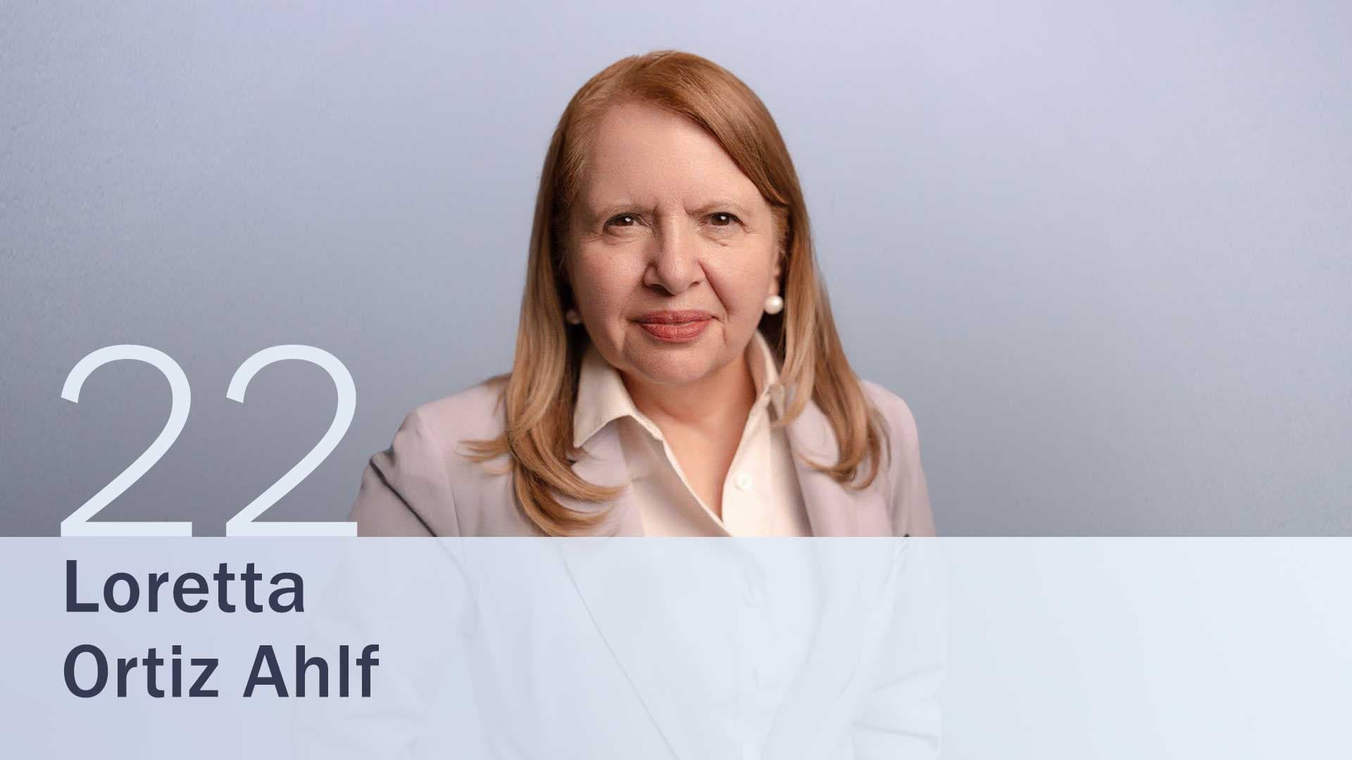 Ella es Loretta Ortiz Ahlf, Quien se Perfila como Ministra de la SCJN