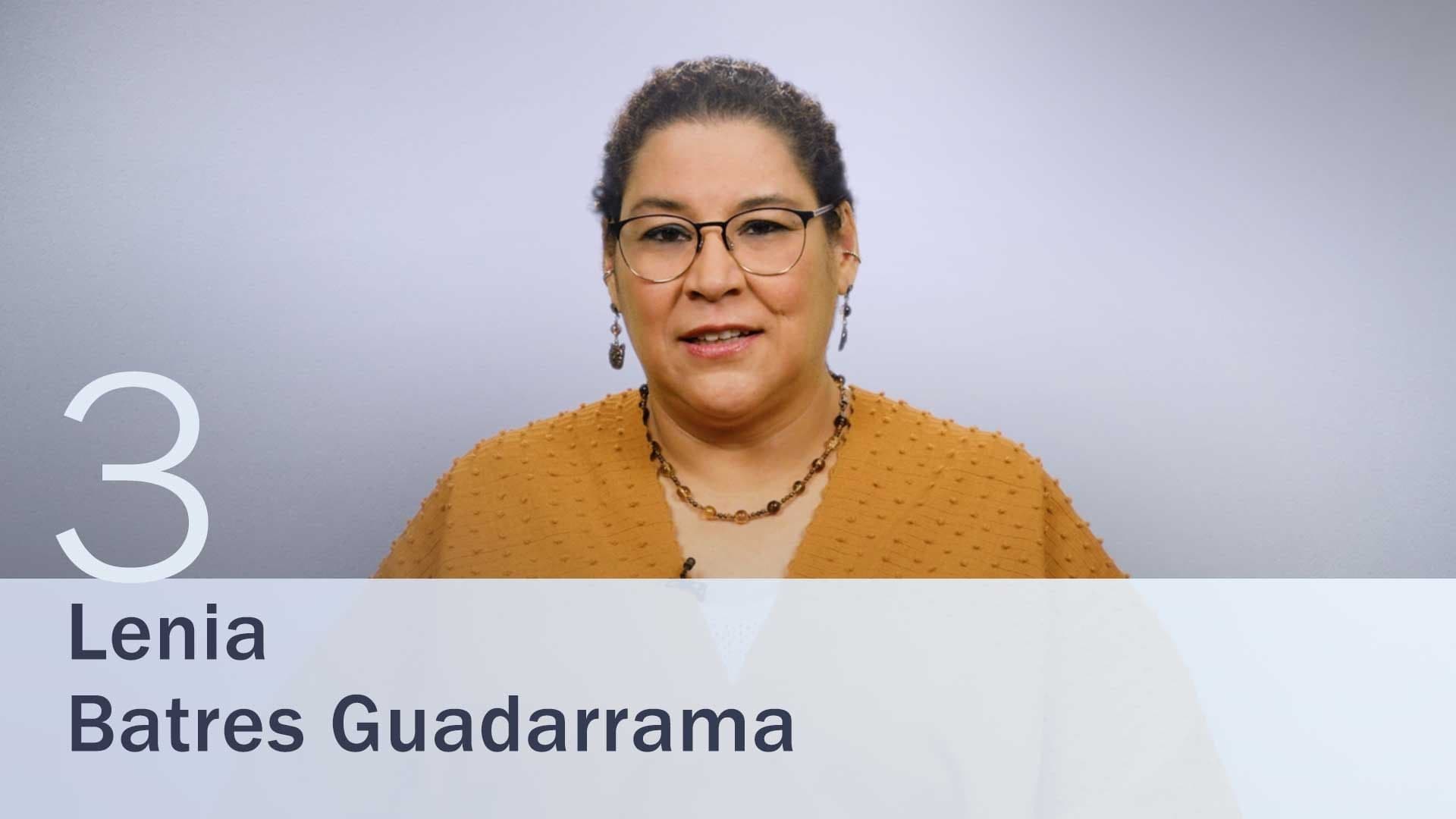 Ella es Lenia Batres Guadarrama, Quien se Perfila como Ministra de la SCJN