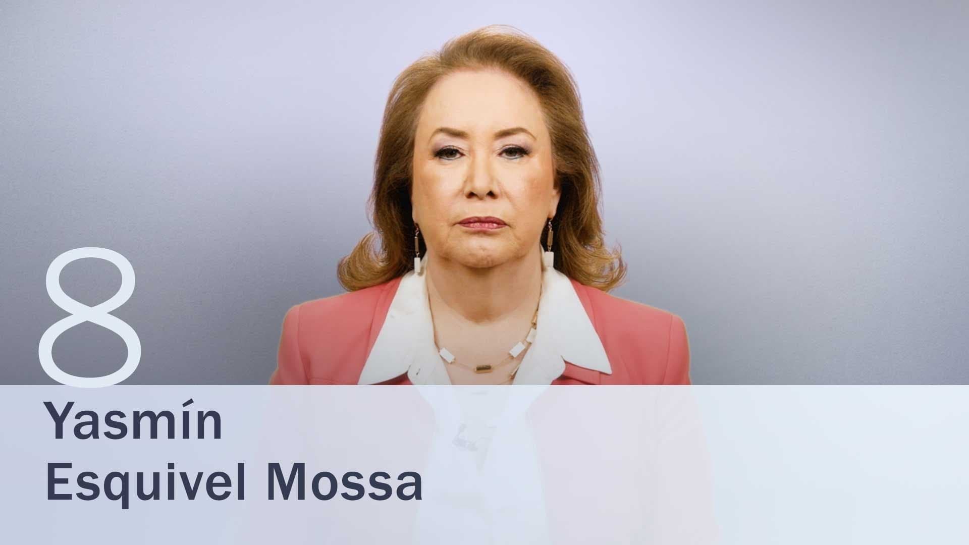 Ella es Yasmín Esquivel Mossa, Quien se Perfila como Ministra de la SCJN