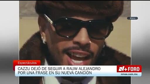 Cazzu Deja de Seguir a Rauw Alejandro por Canción que Menciona a Nodal