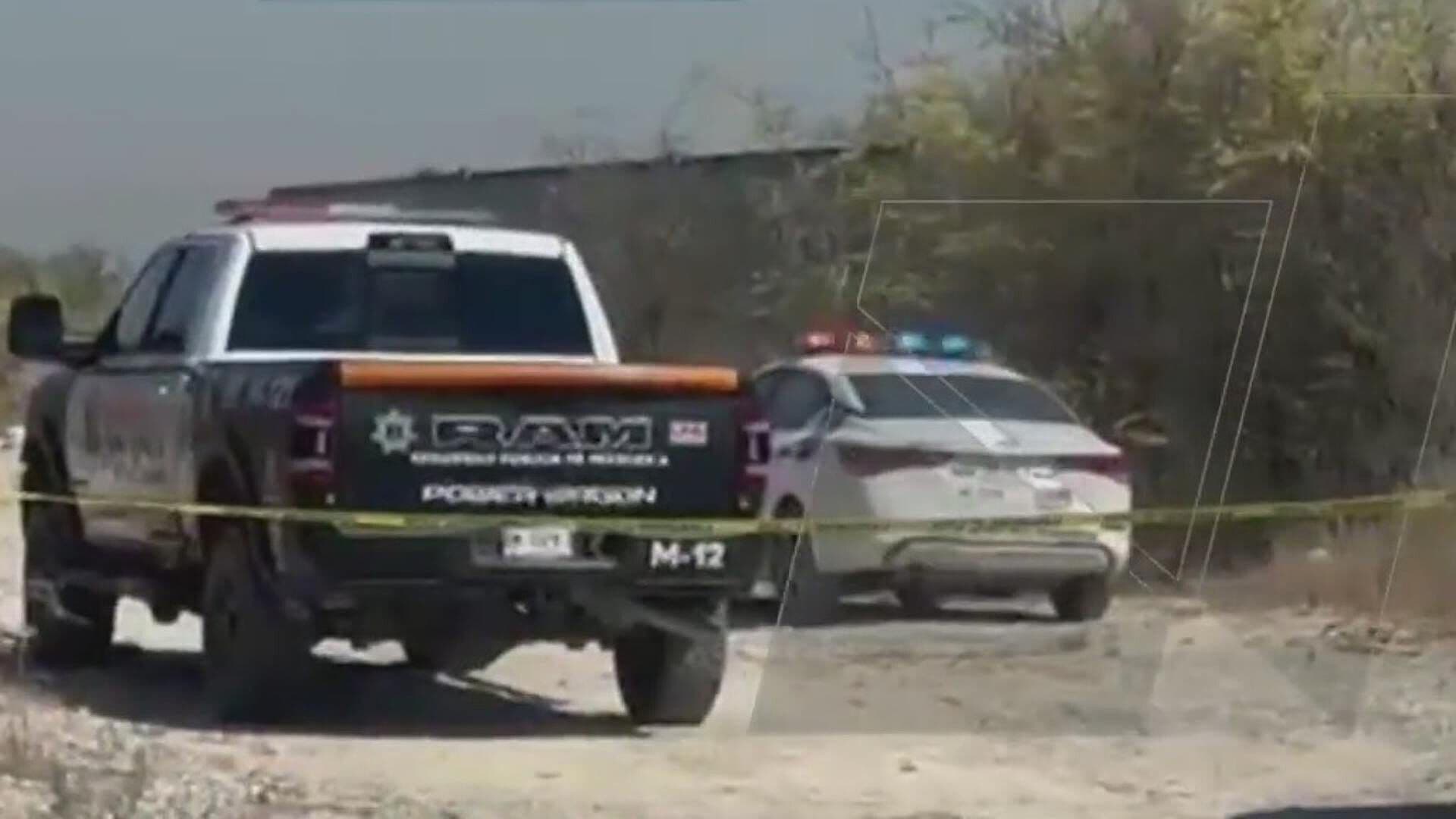 Privan de la Libertad y Ejecutan a Hombre en Carretera Ojo de Agua en Pesquería