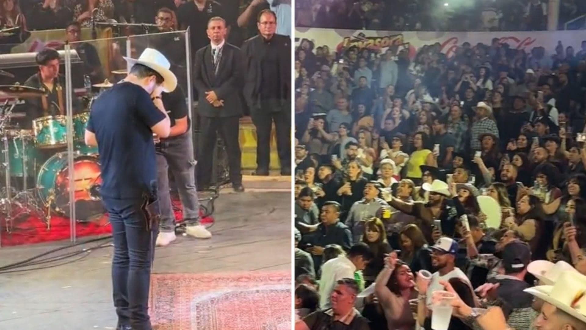 Fans le Cantan Las Mañanitas a Edén Muñoz en Tijuana y Termina Entre Lágrimas