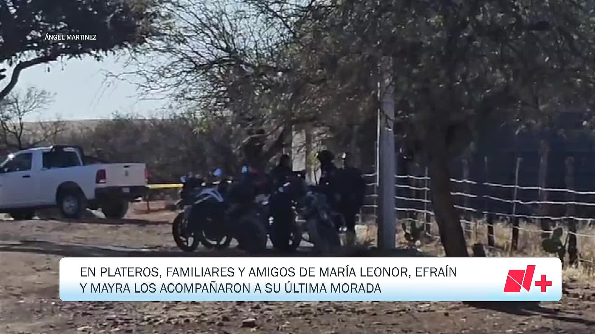 Triple Asesinato Familiar Causa Conmoción en Fresnillo, Zacatecas; Así los Despidieron
