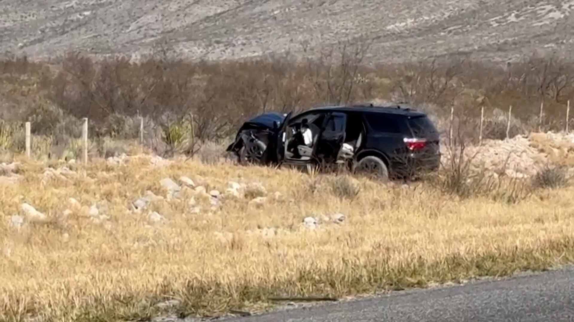 Choque Frontal Deja a Dos Hombres Sin Vida en Carretera 57 en Ramos Arizpe