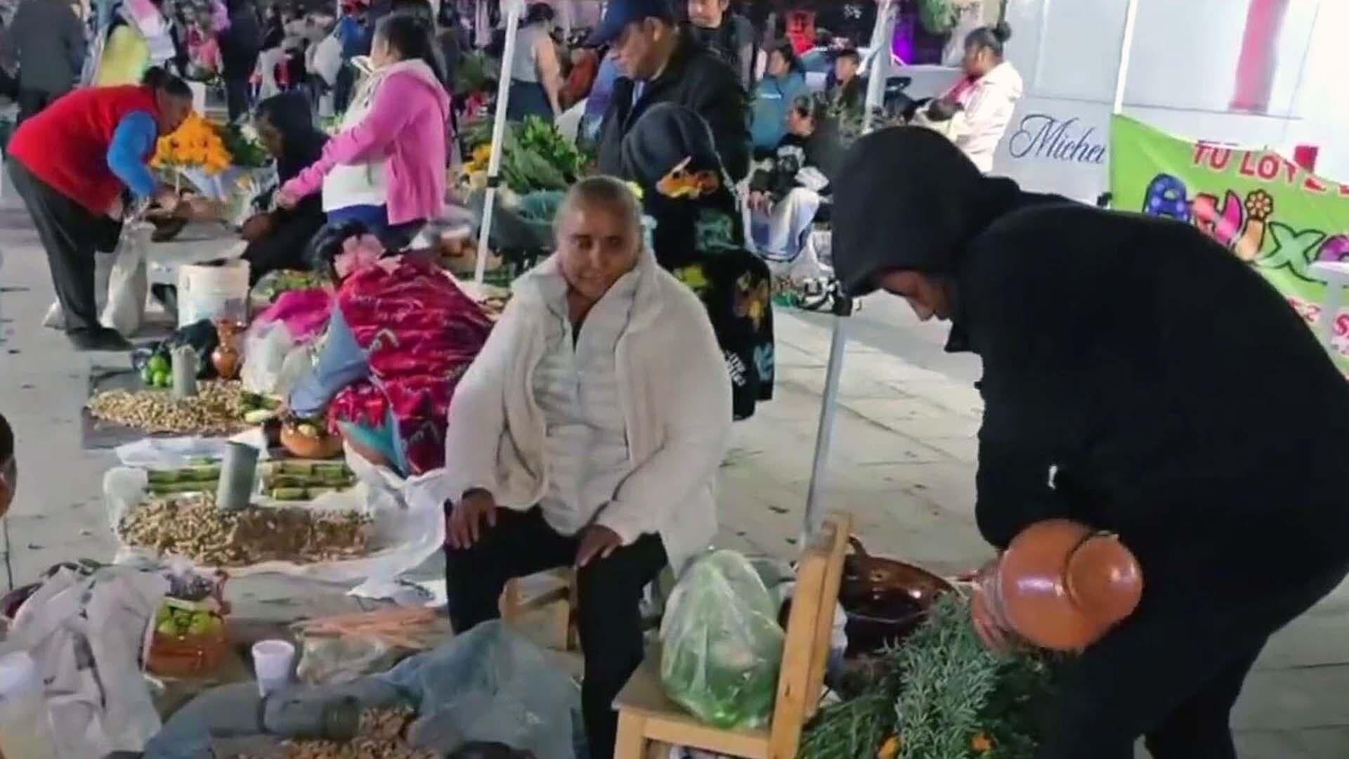 Así Es el Tradicional Trueque de Día de los Muertos en Huaquechula, Puebla