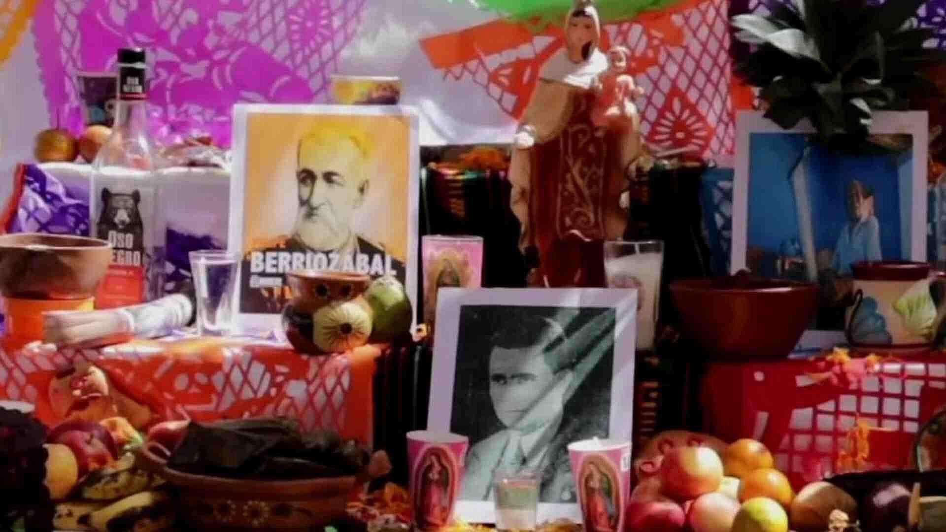 Así Celebran Día de los Muertos en el Panteón de Chiapa de Corzo, Chiapas