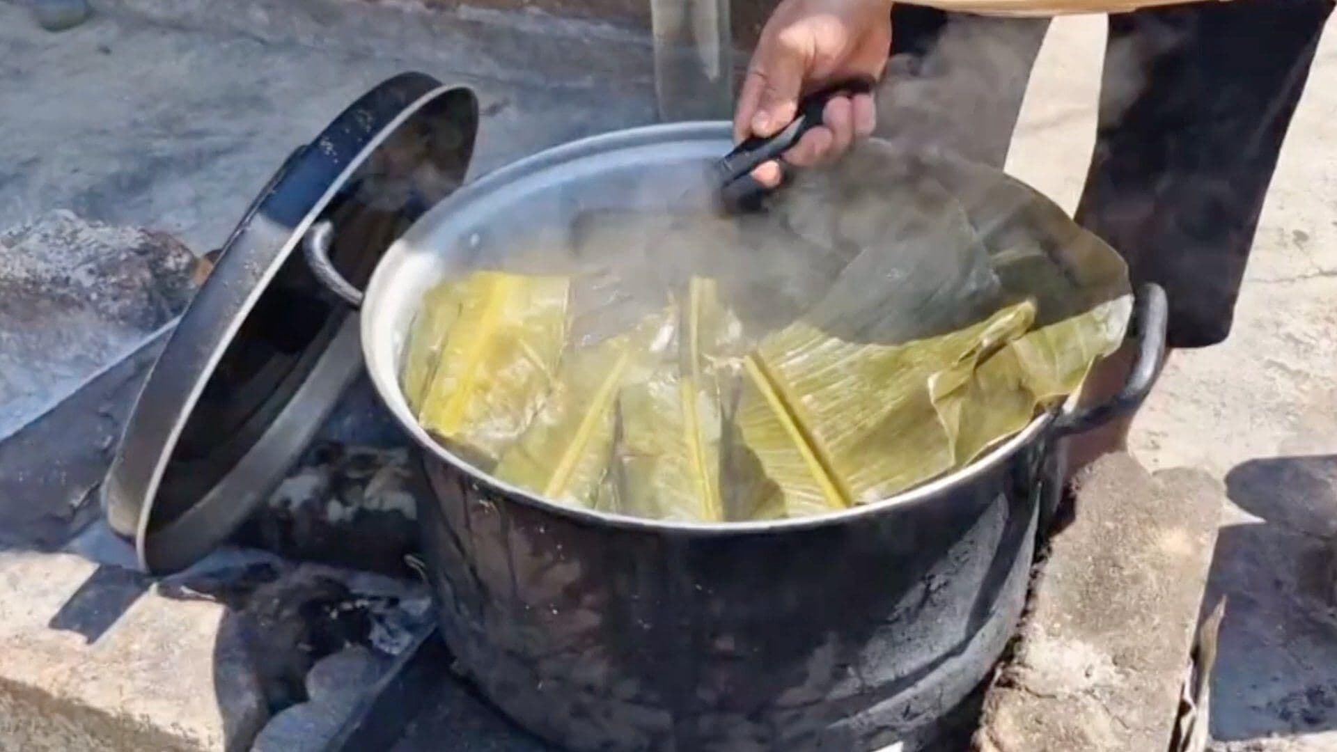 Conoce los Tamales de Dedo Realizados en Misantla, Veracruz