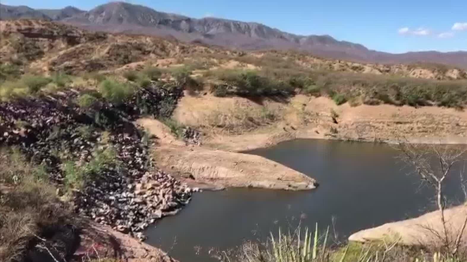 Habitantes de Nácori Chico en Jaque por Falta de Agua