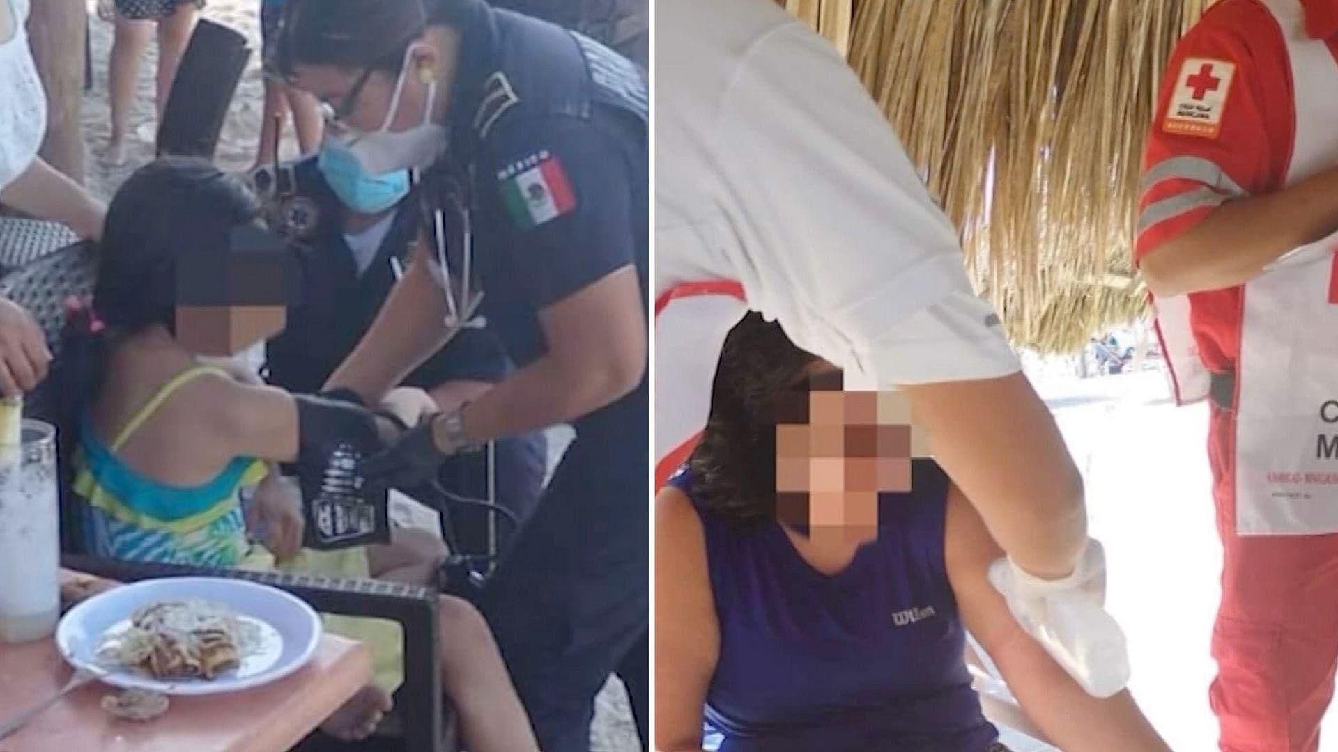 Familia Sufre Picadura de Medusas en Playas del Puerto Progreso en Yucatán