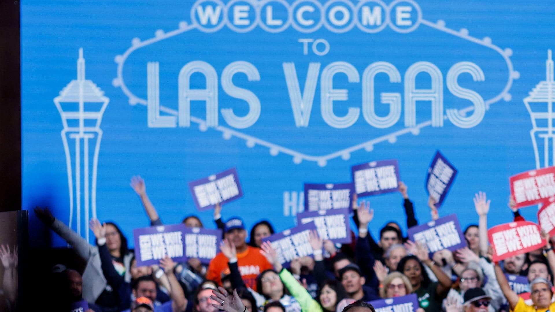 Habitantes de Nevada Votan Anticipadamente en las Elecciones Presidenciales de EUA 2024